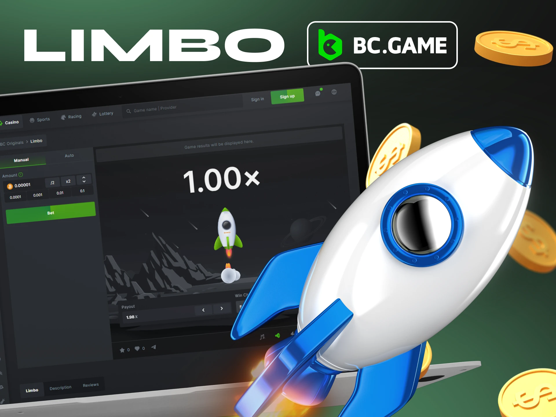 Play the addictive Limbo game on BC.Game.