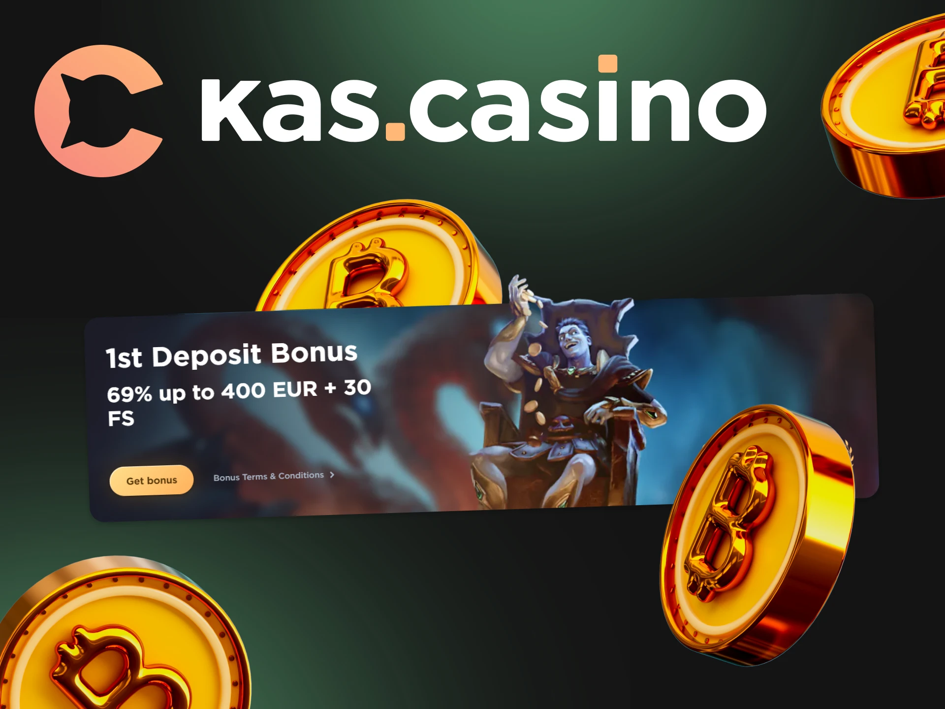 At the crypto casino Kas Casino you can find a large number of bonuses and play many profitable games.
