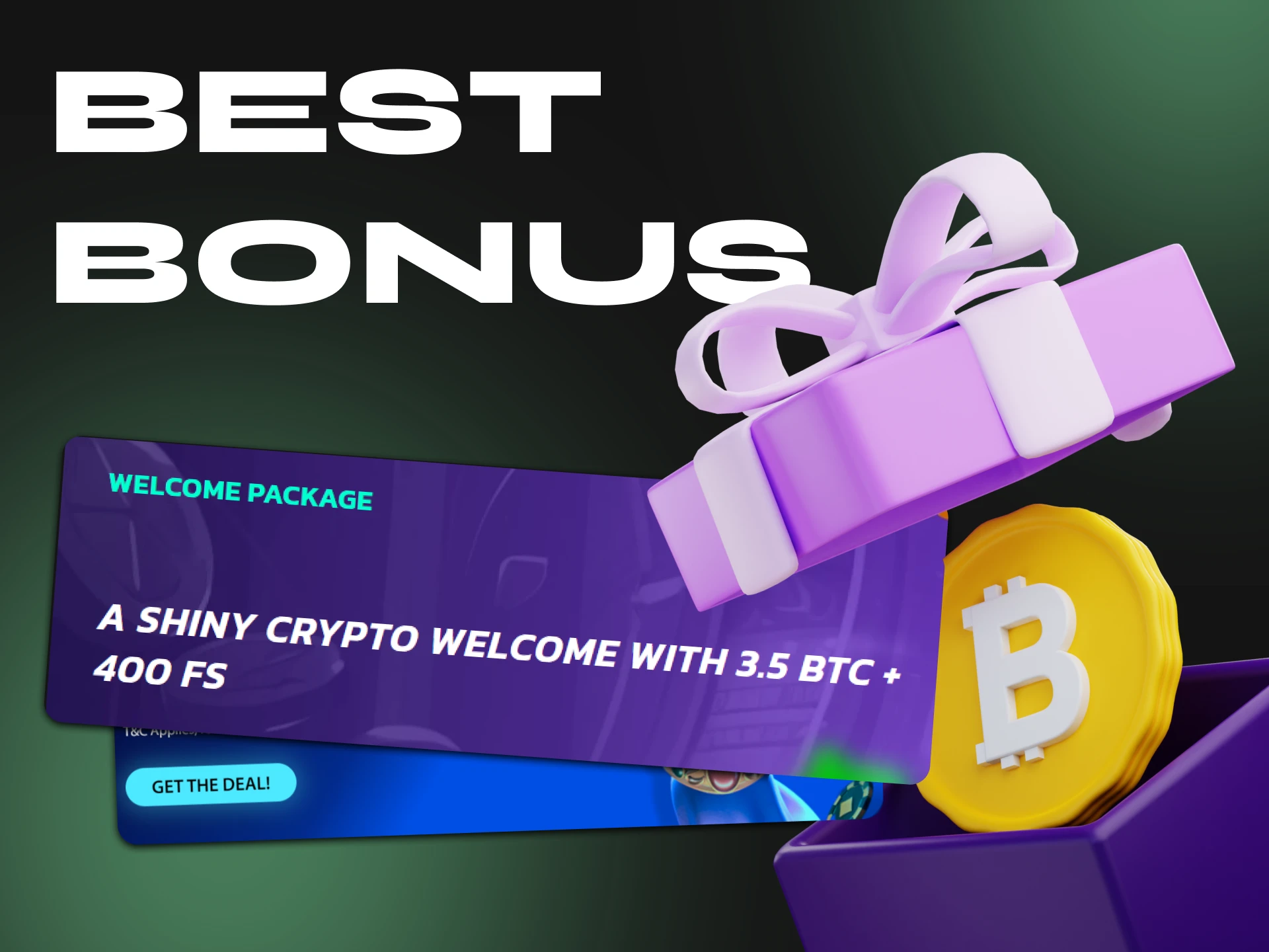 Here are crypto casinos with the best bitcoin bonuses.