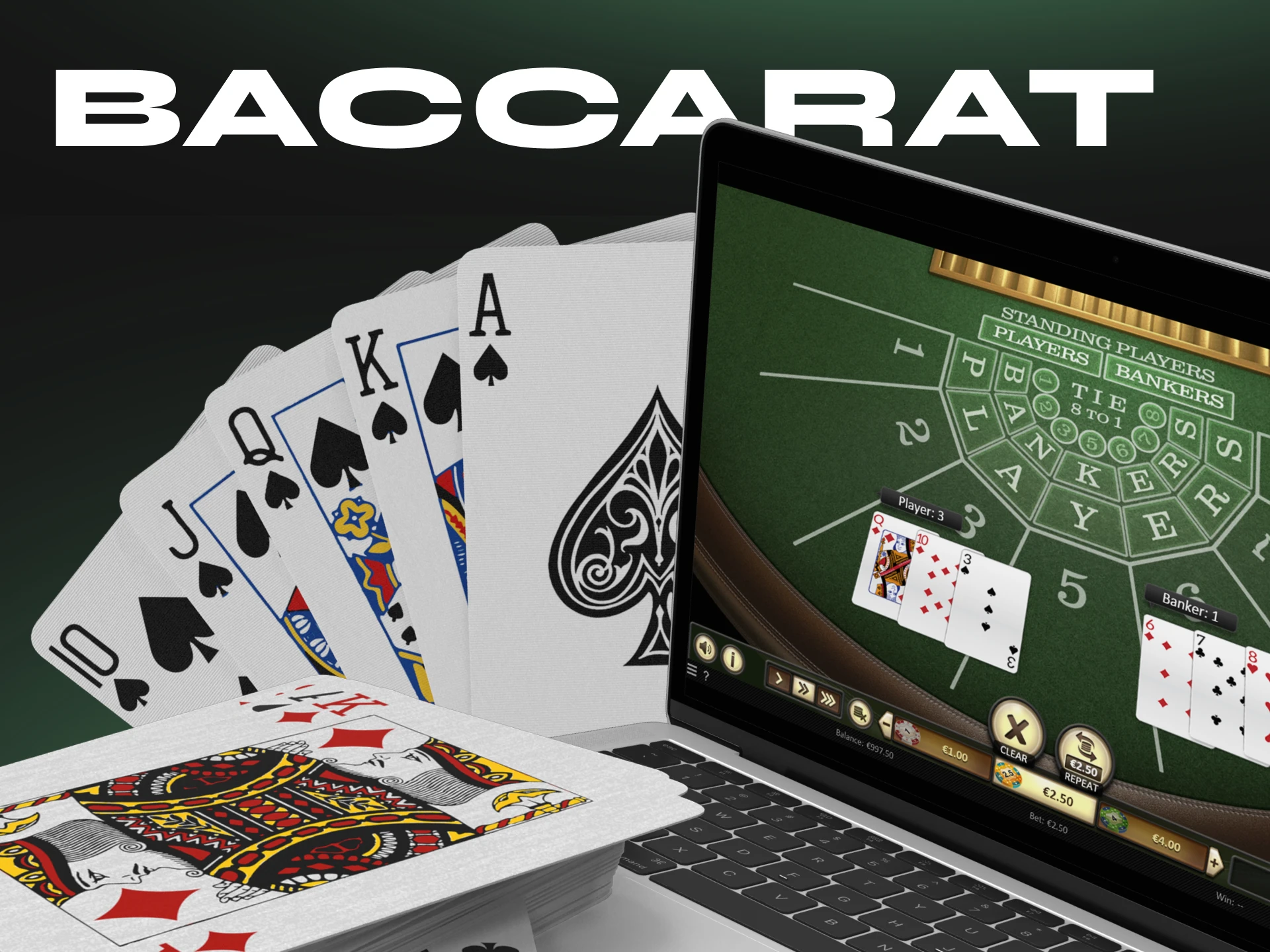 If you like card games, try Baccarat.
