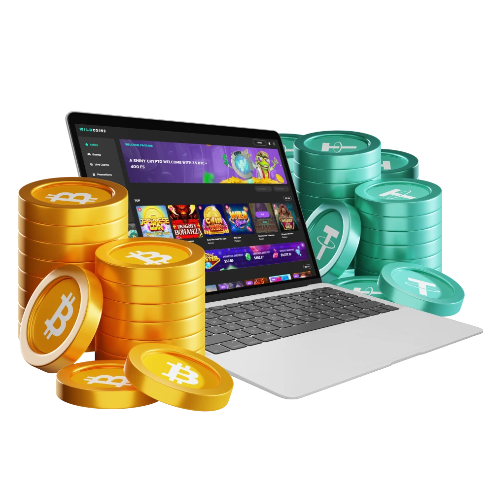 Read about the best crypto and bitcoin casinos and choose yours