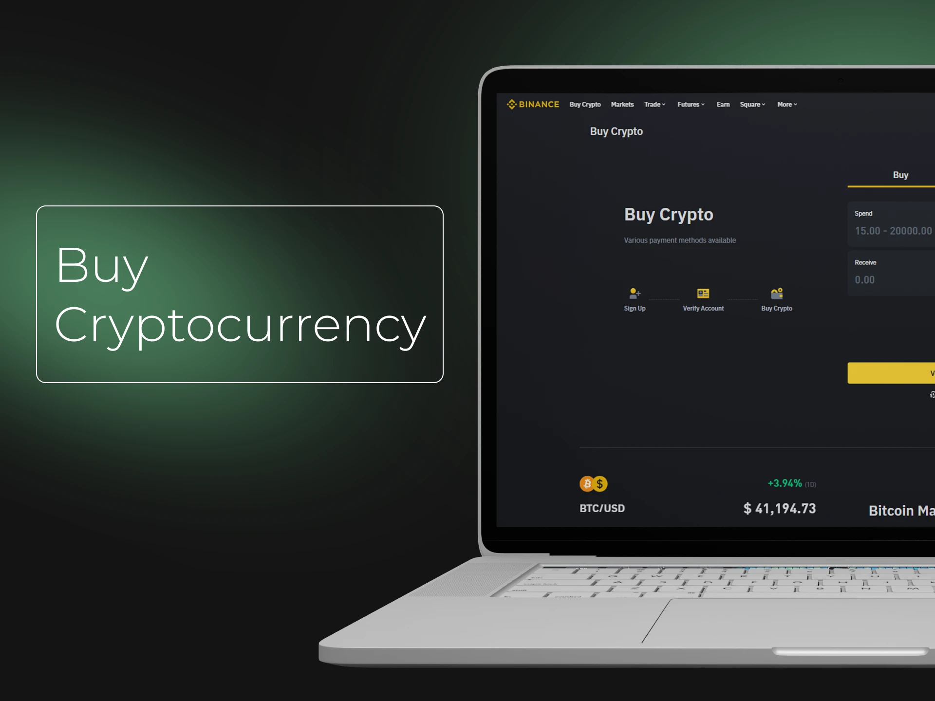 Buy the most profitable cryptocurrency.