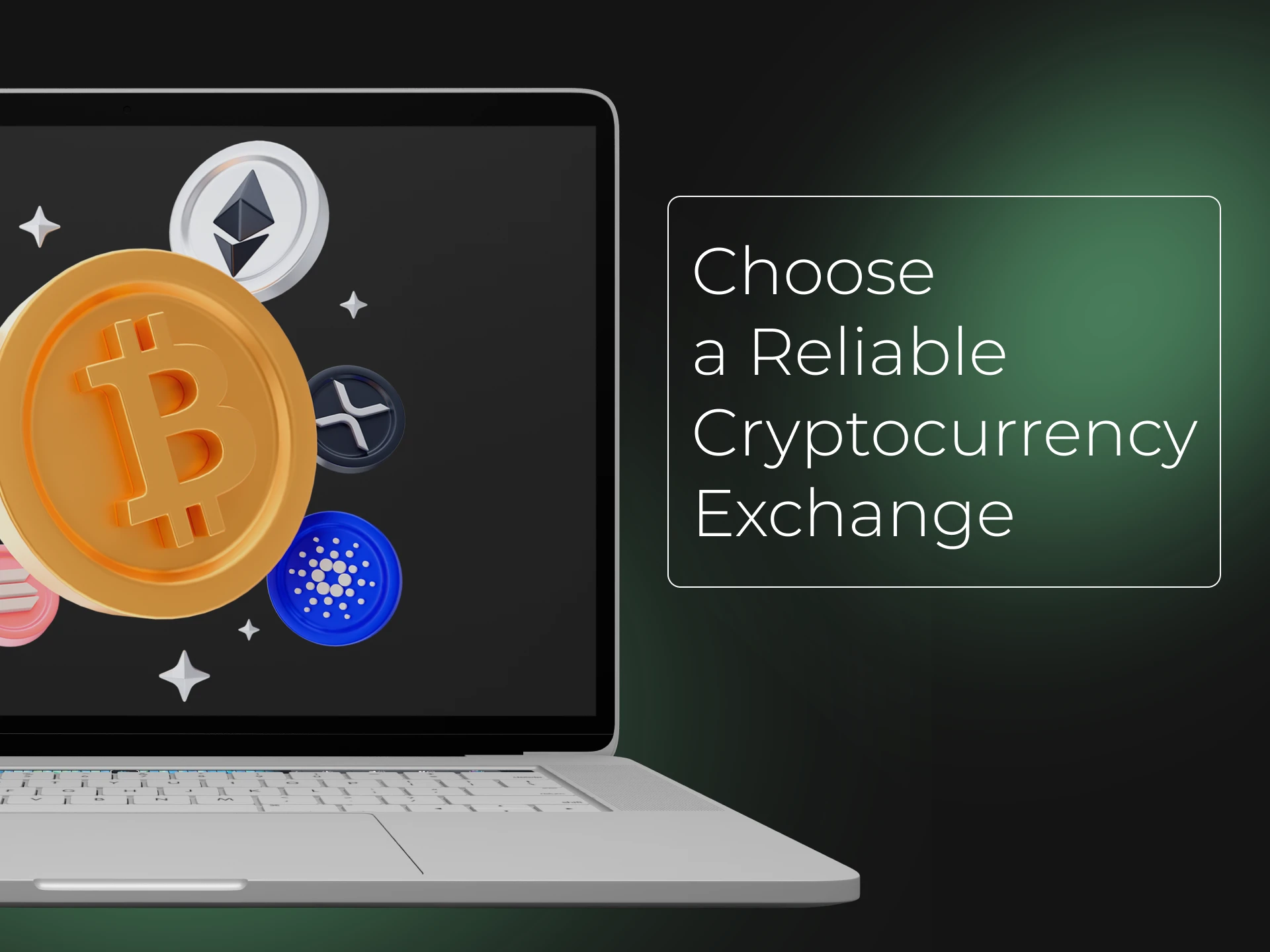 If you want to try playing in a crypto casino, first of all choose a reliable cryptocurrency exchange.