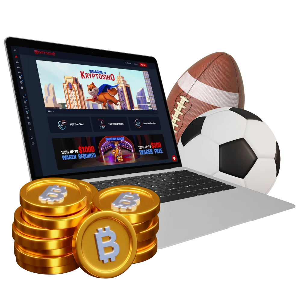 If you like to bet on sports, try betting at the crypto casinos in our review.