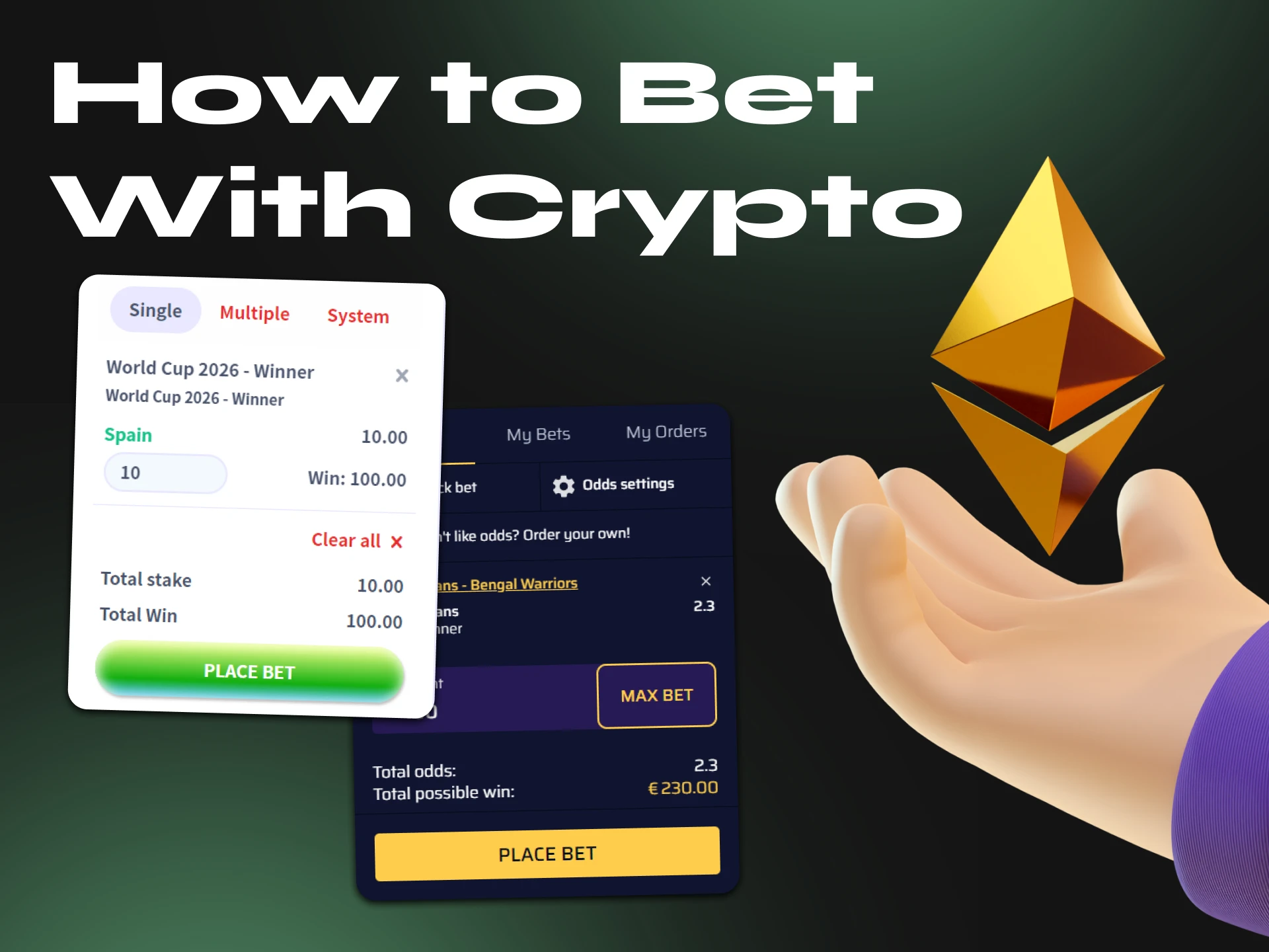 Read this guide to learn how to bet with cryptocurrency at a casino.