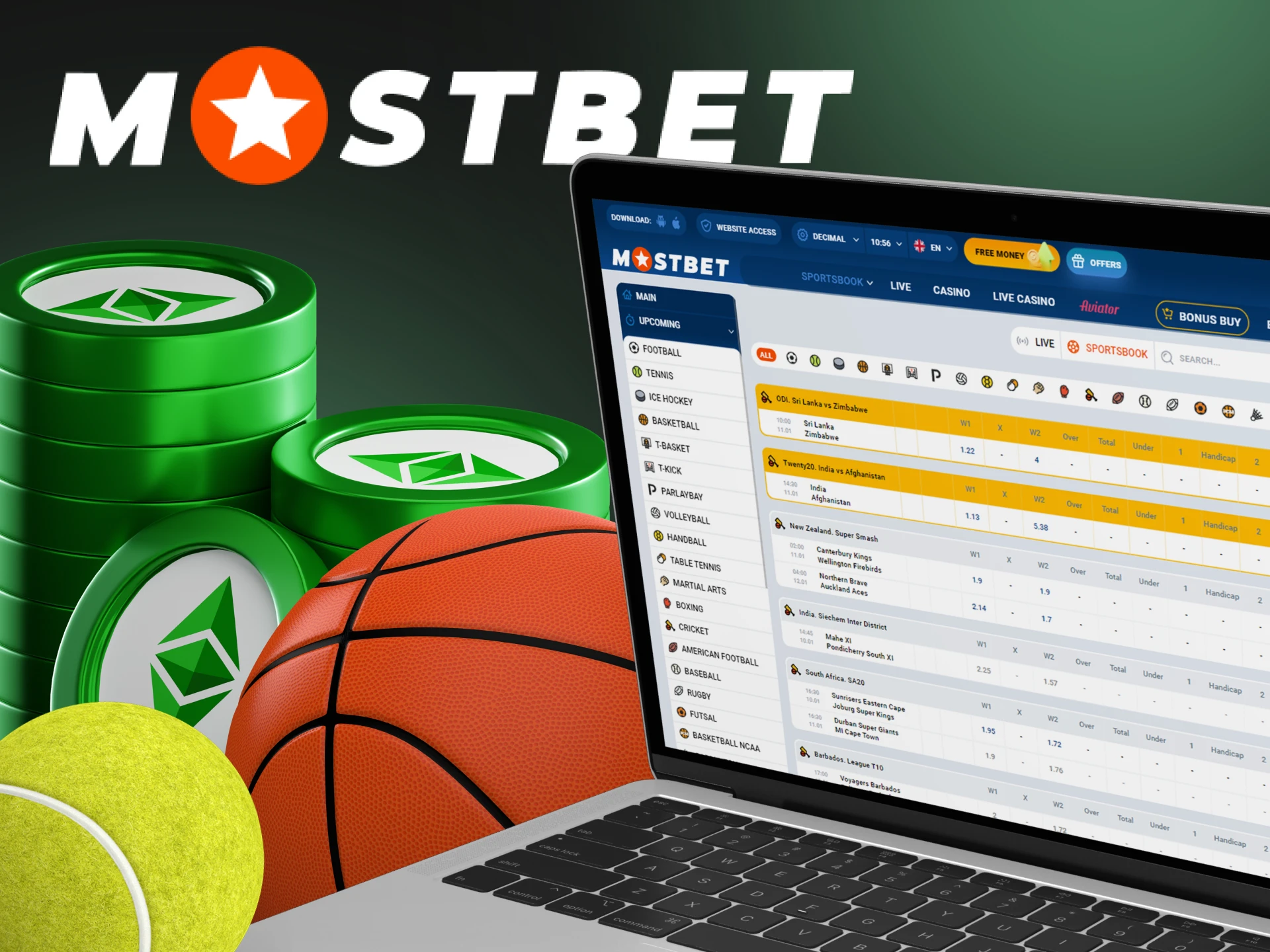 Mostbet is safe for users who like to bet using cryptocurrency.