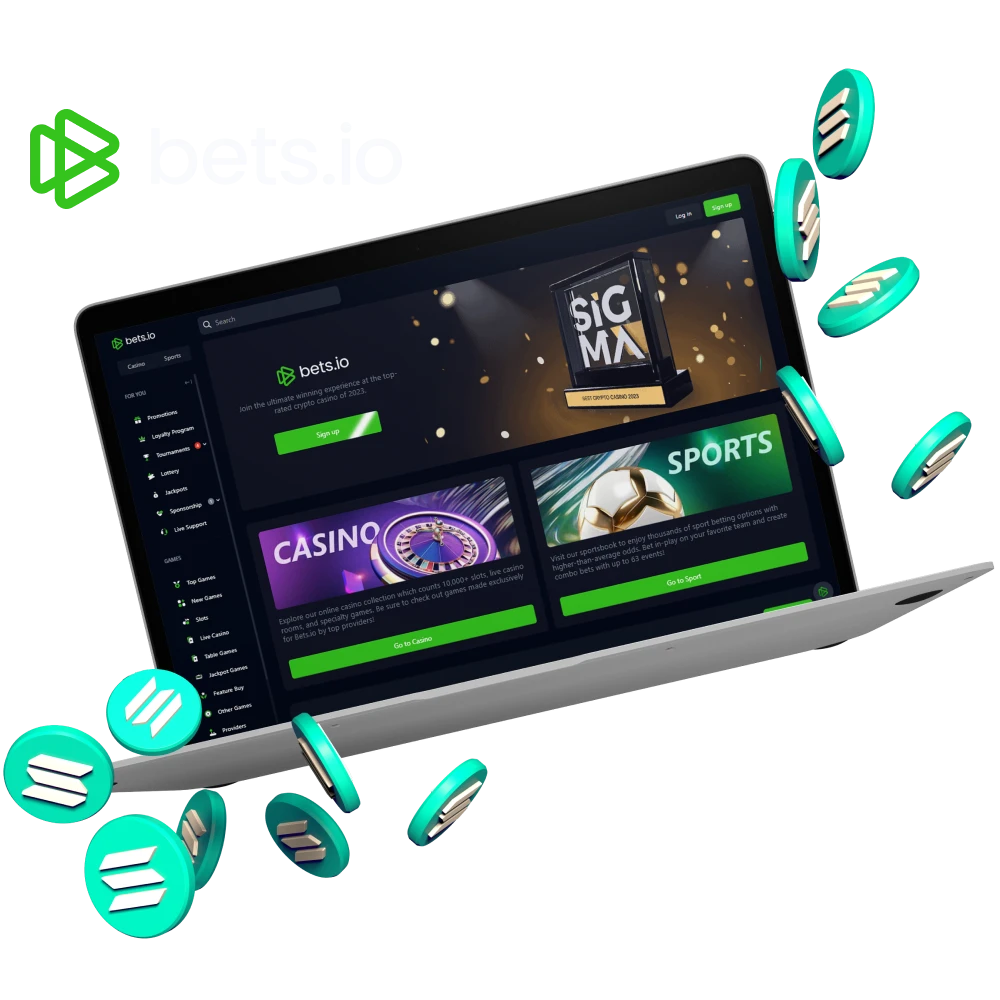 Read our Bets.io casino review to find out all the information about this casino.