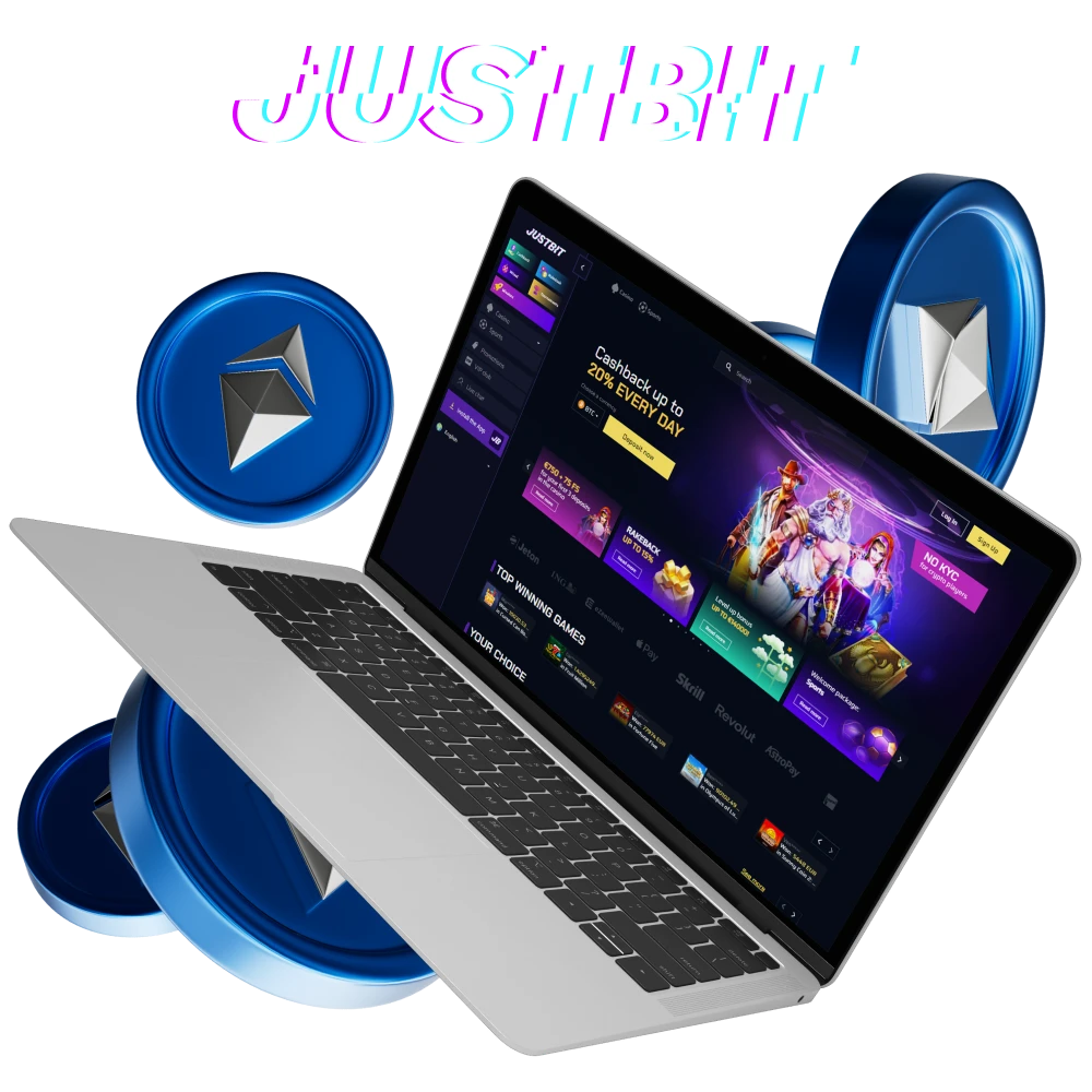 If you are looking for a crypto casino, Justbit casino is a good choice.