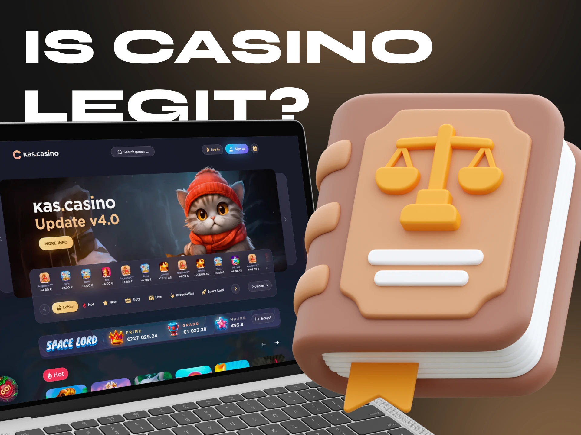 Kas Casino is legal in the countries where it is available.