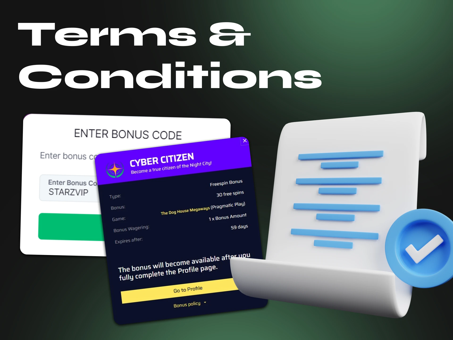Before claiming your no deposit bonus, read the terms and conditions of the bookmaker site.