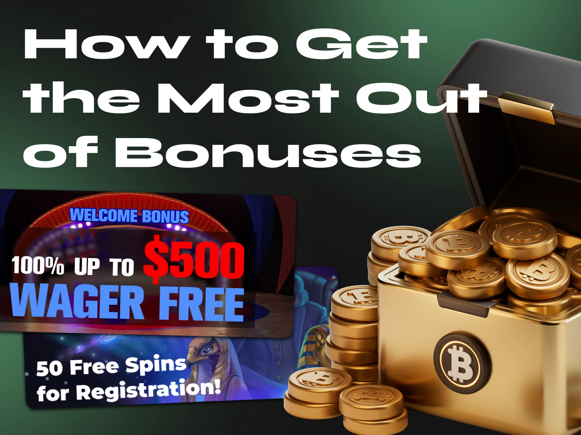 Read these tips to learn how to maximize your profits with a no deposit bonus.