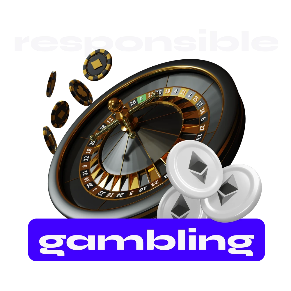 Our team promotes responsible gaming among our users.