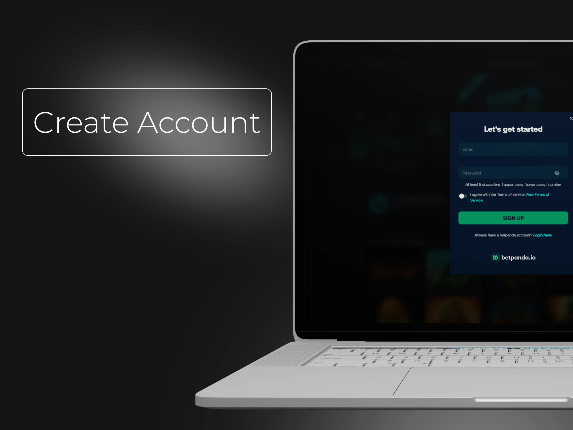 To play in a casino with ethereum, firstly you need to register at your favourite Ethereum casino.