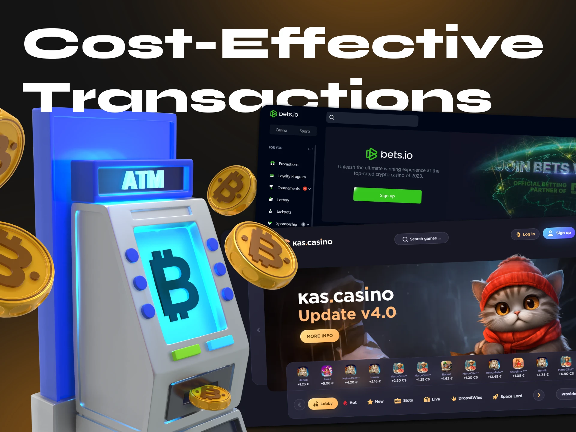 Bitcoin Cash has low transaction fees compared to other cryptocurrencies.