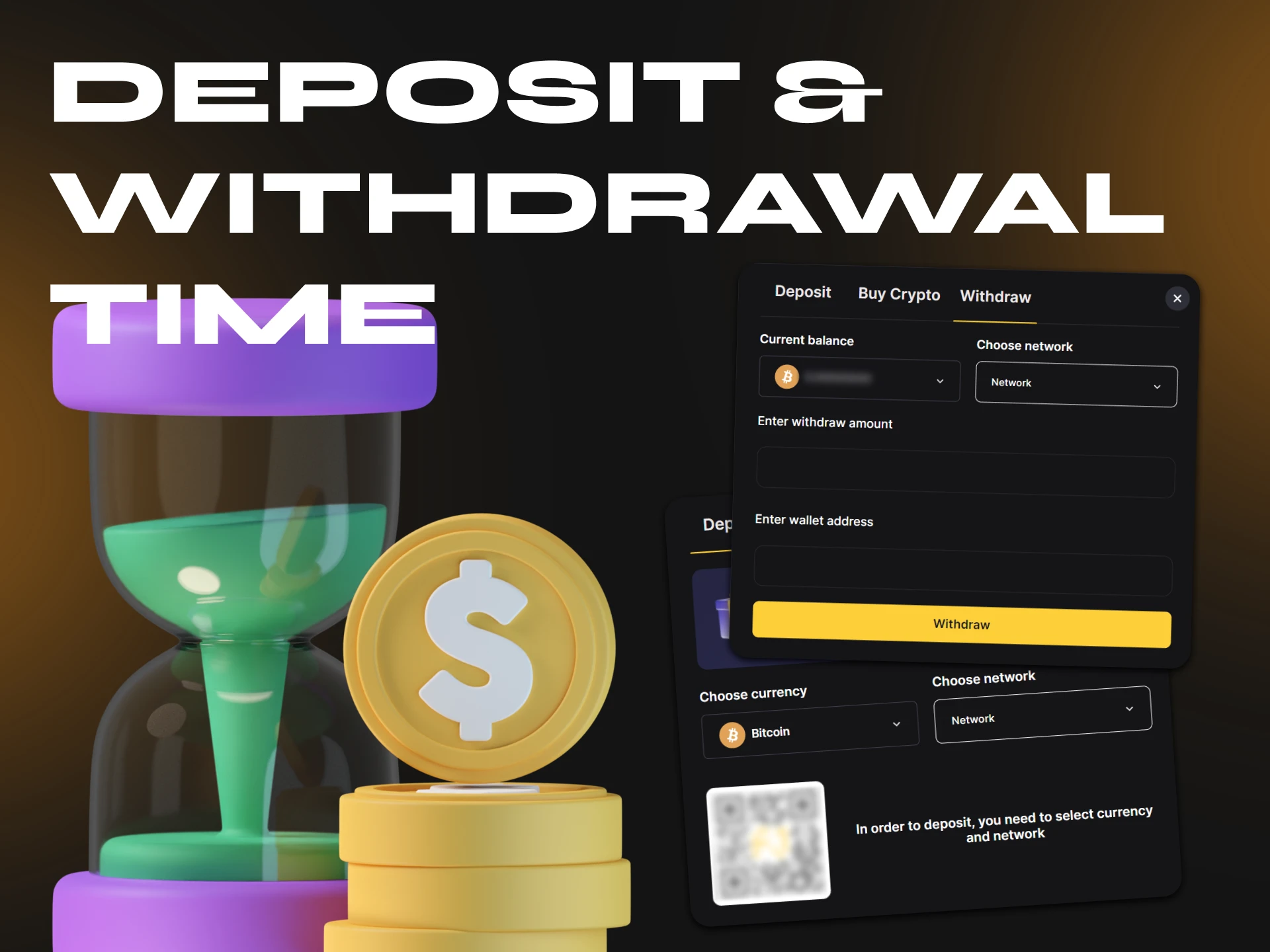 Deposit and withdraw your funds quickly at Bitcoin Cash casinos.