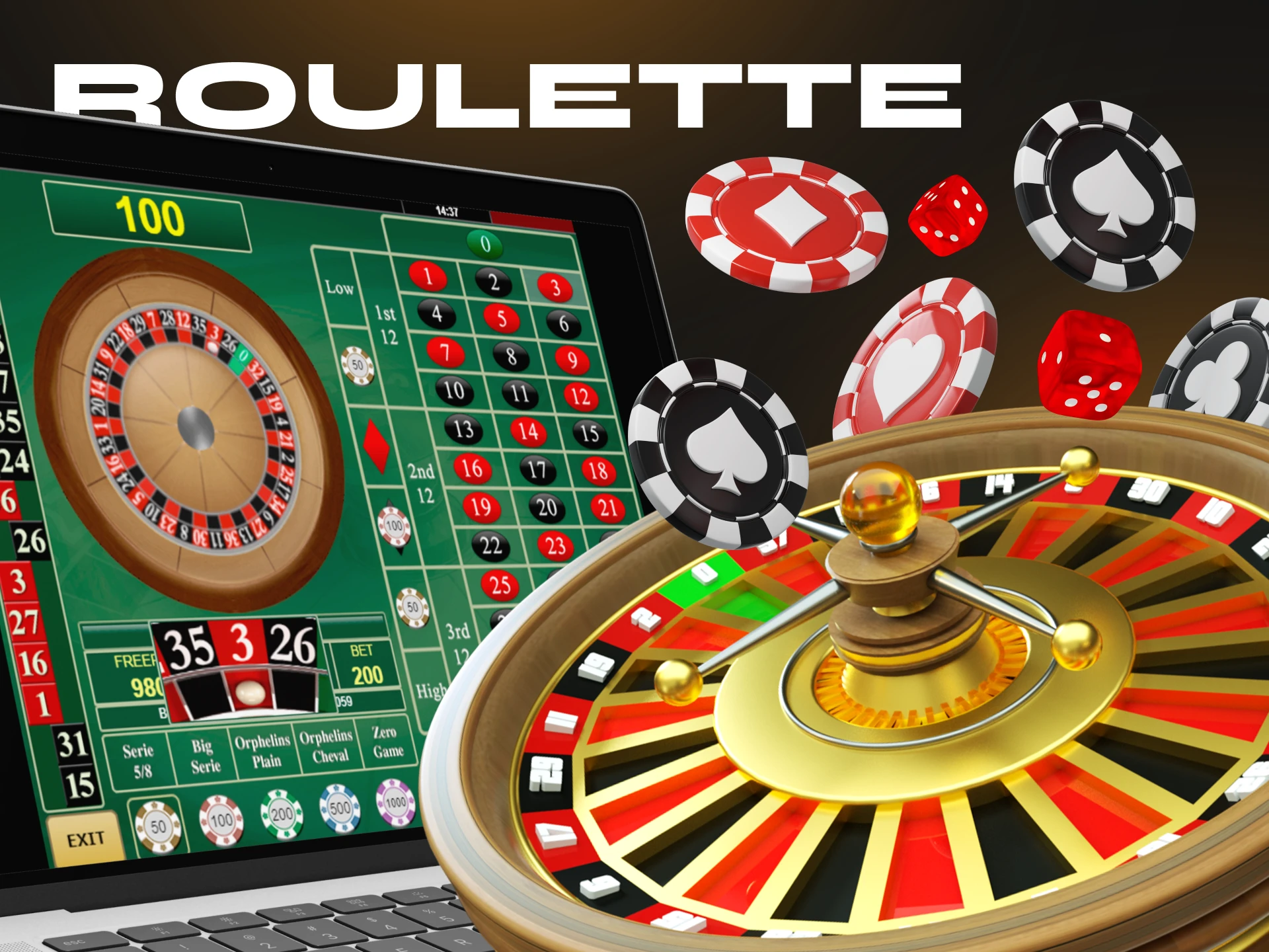 Bitcoin Cash casino has many varieties of roulette games, choose your favourite.