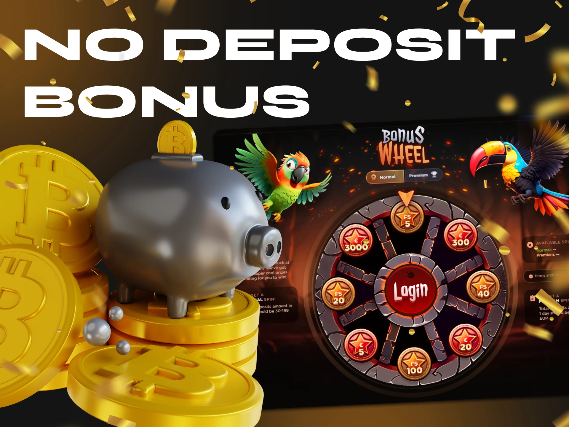 Bitcoin Cash casinos offer a bonus that you can use without making a deposit.