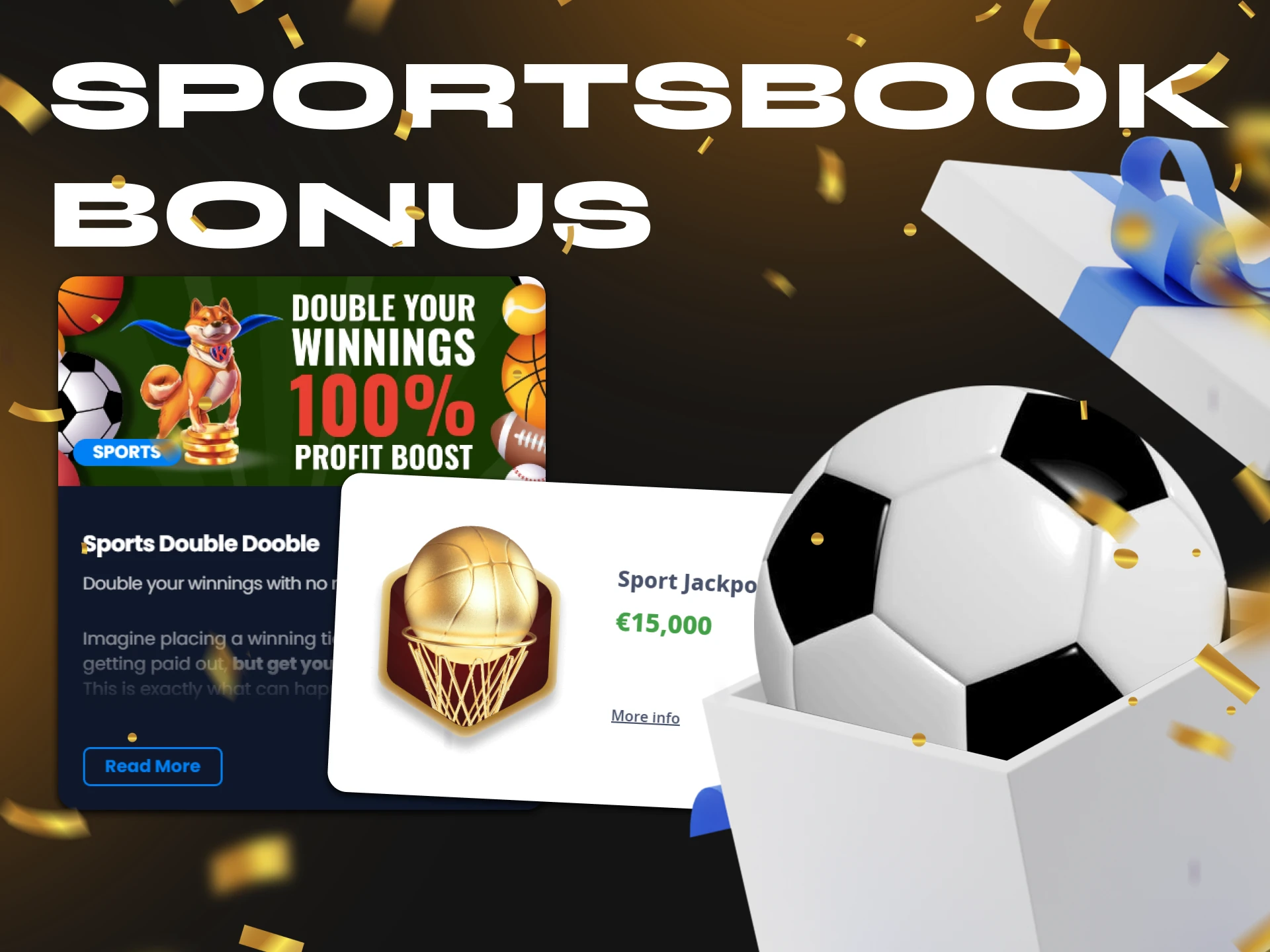 If you are a sports fan, get a nice sports betting bonus at Bitcoin Cash Casino.