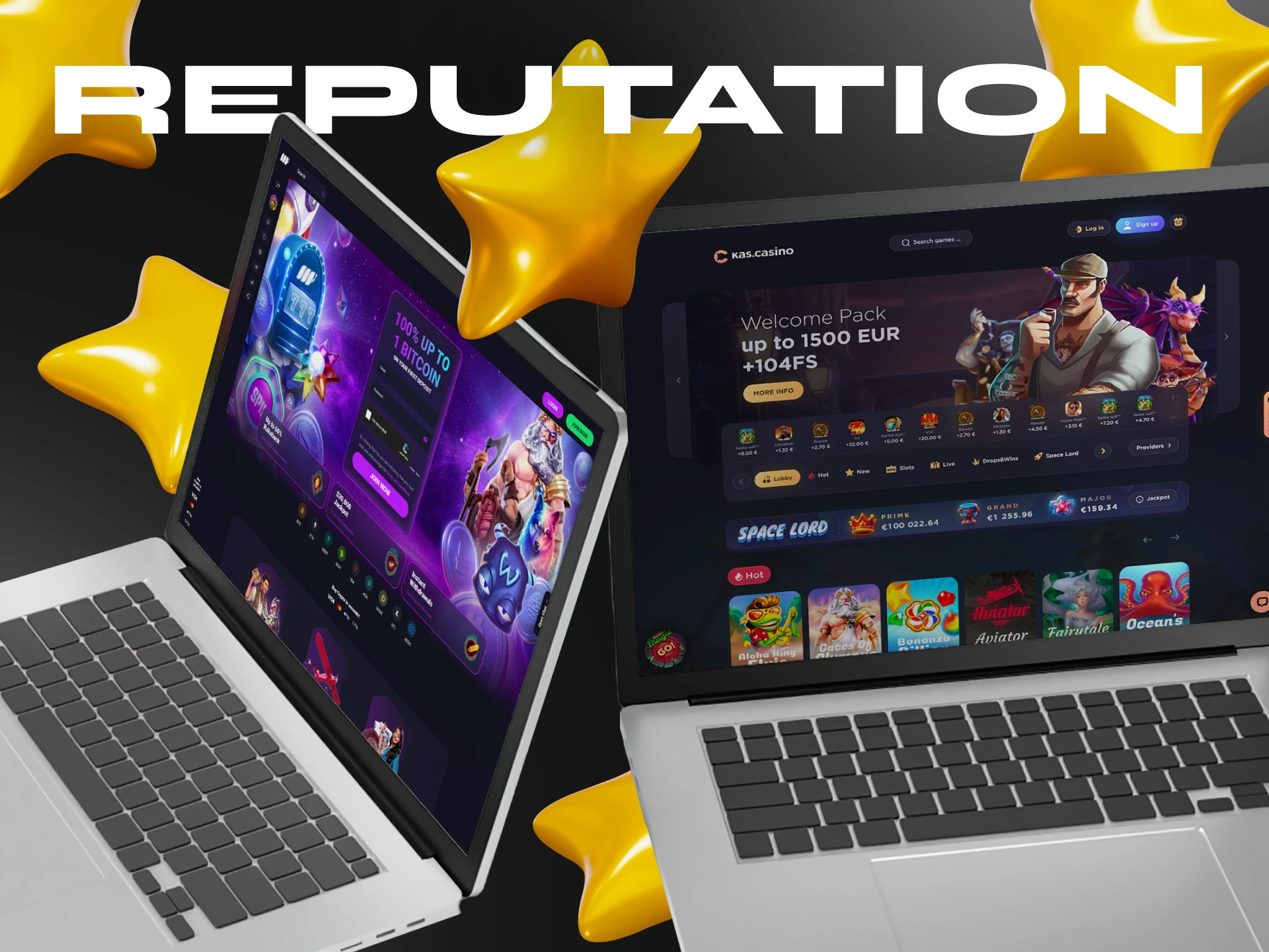 Before playing at an Ethereum casino, read reviews about it on reputable sites.