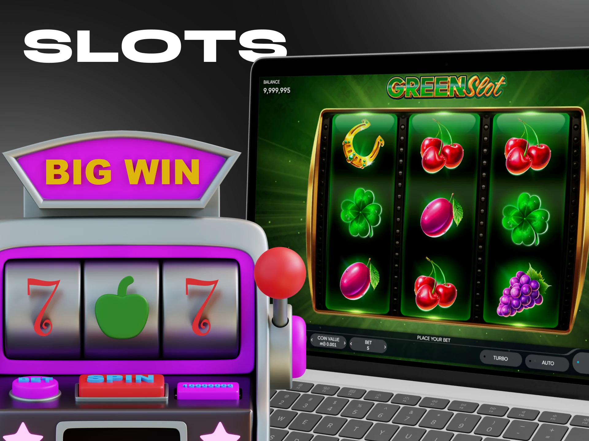 Slots are a popular games in Ethereum casinos, try playing.