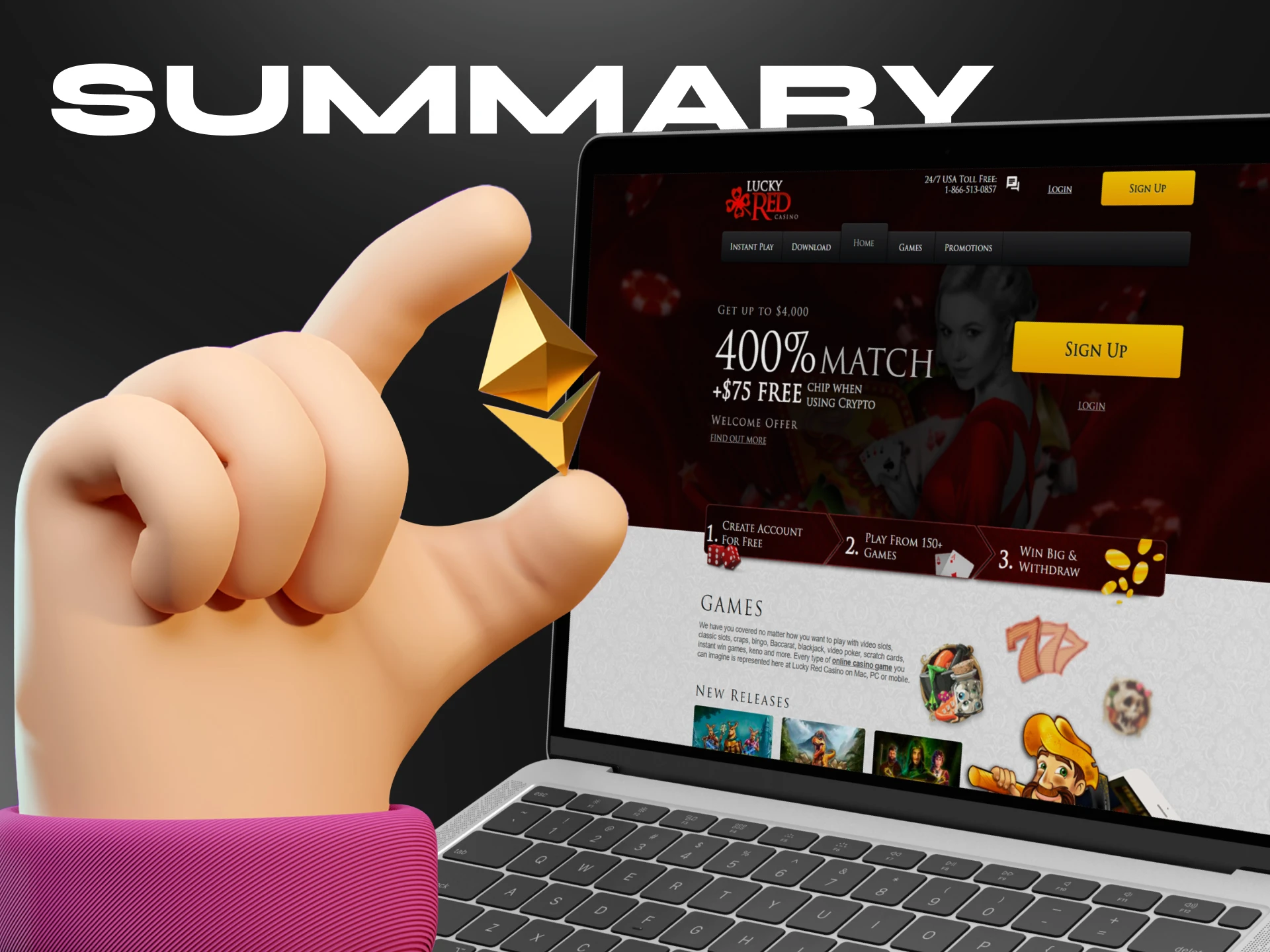 Try playing at Ethereum casino for an exciting experience.