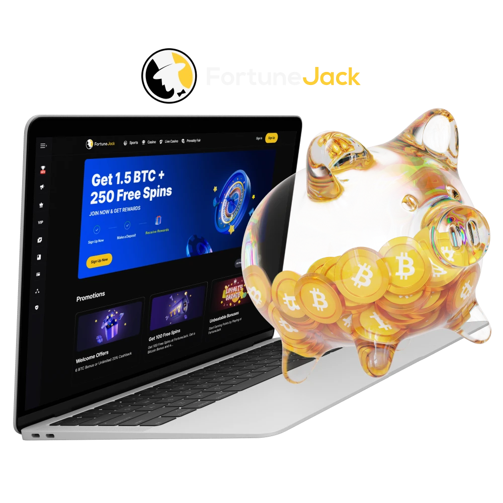 Try FortuneJack, the top-rated Bitcoin casino.