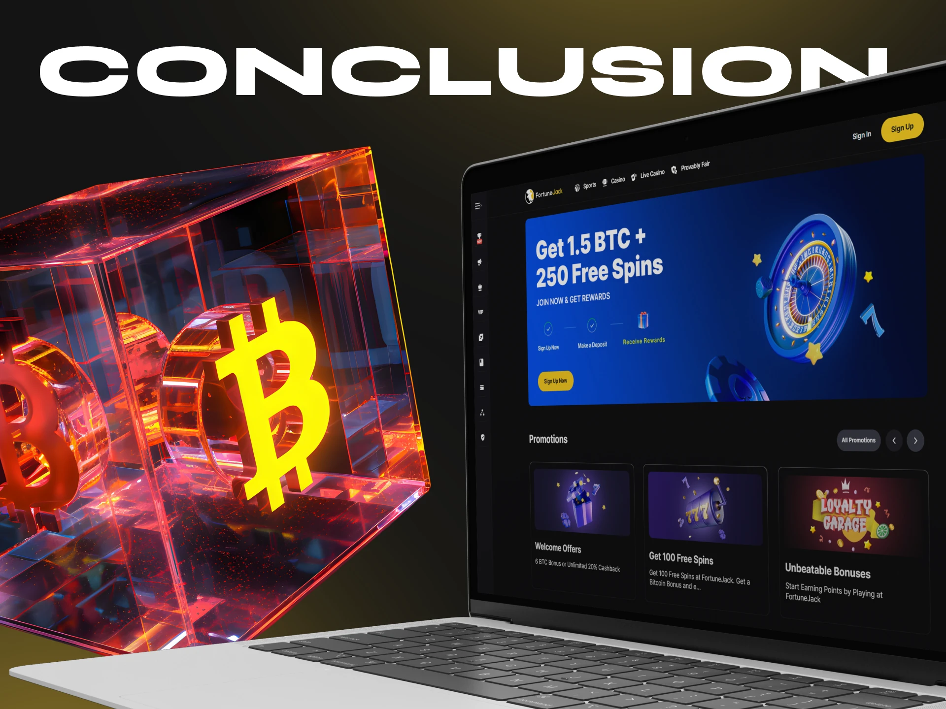 Play at FortuneJack Casino with cryptocurrency and win big.