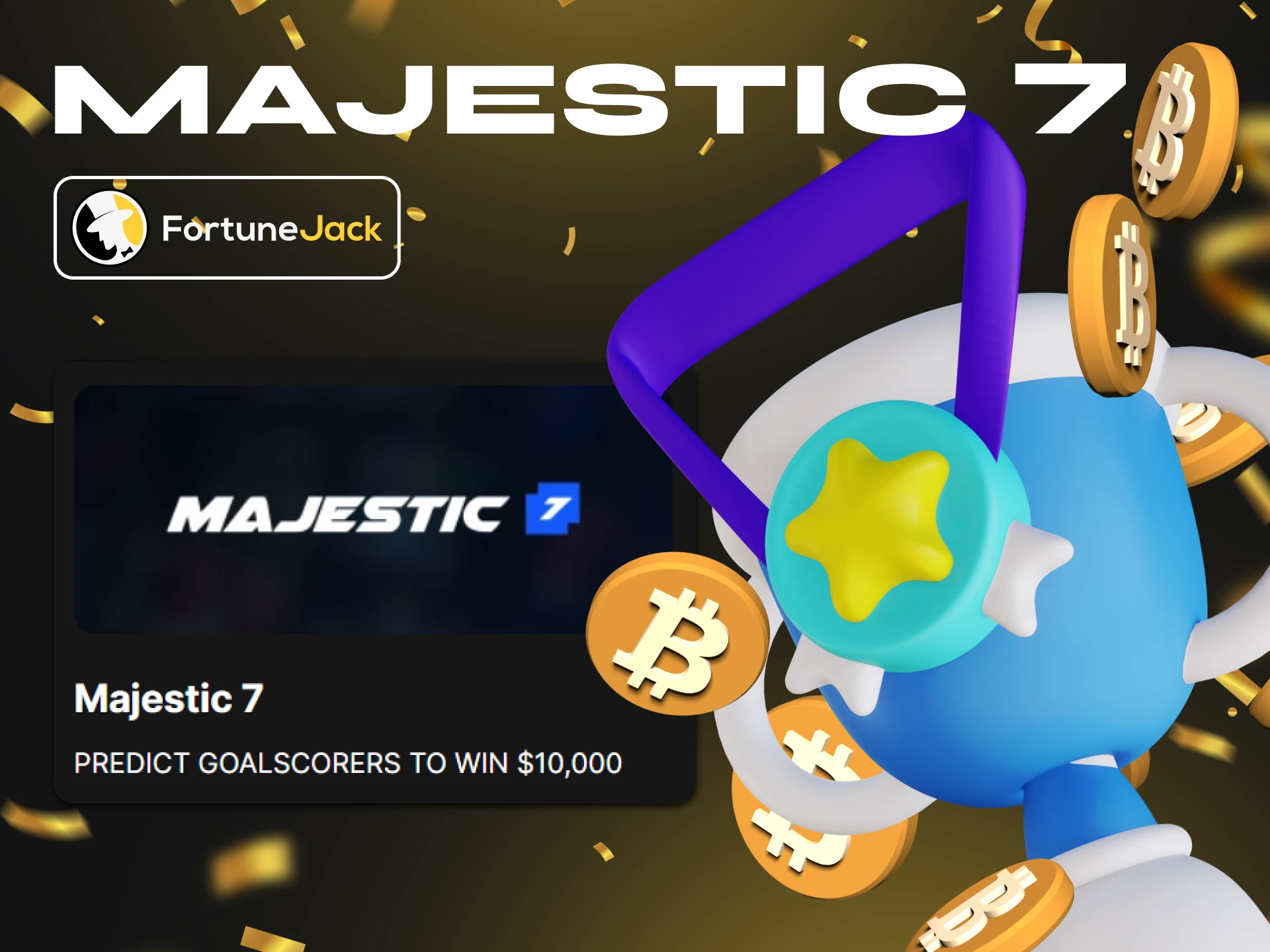 At FortuneJack Casino you can get big bonuses for a successful prediction.