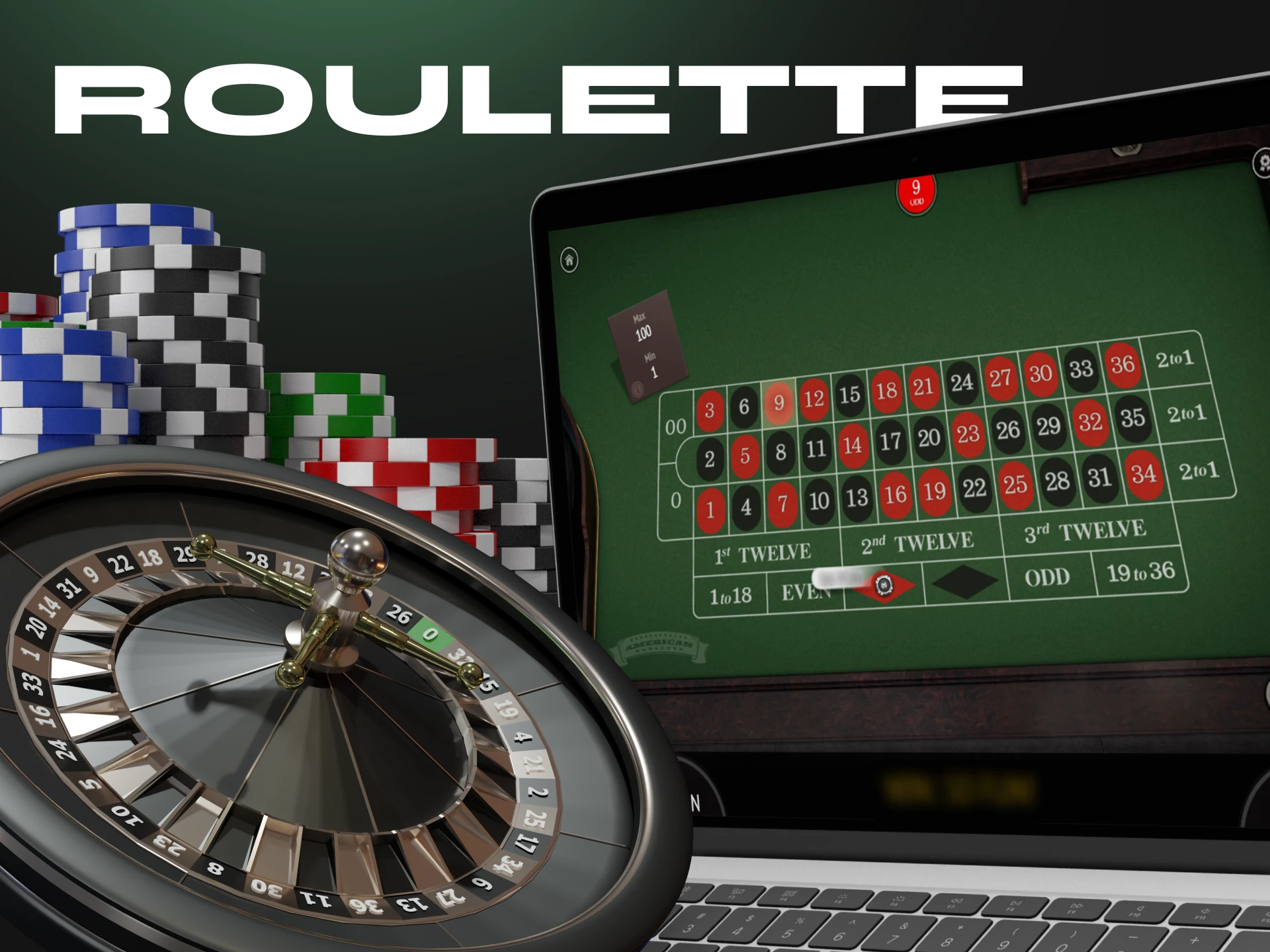 In crypto casinos you can find various roulette games and play with Tether coin.
