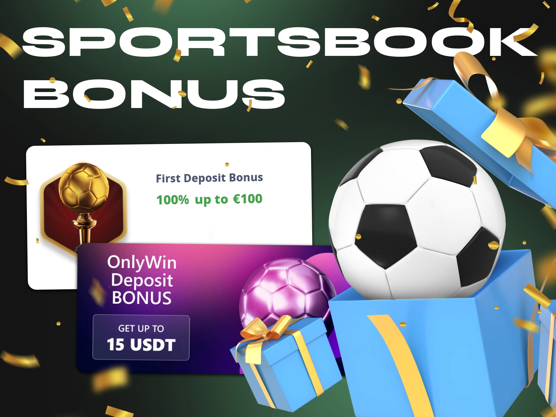 If you are a sports betting enthusiast, get a lucrative sportsbook bonus at Thether Casino.
