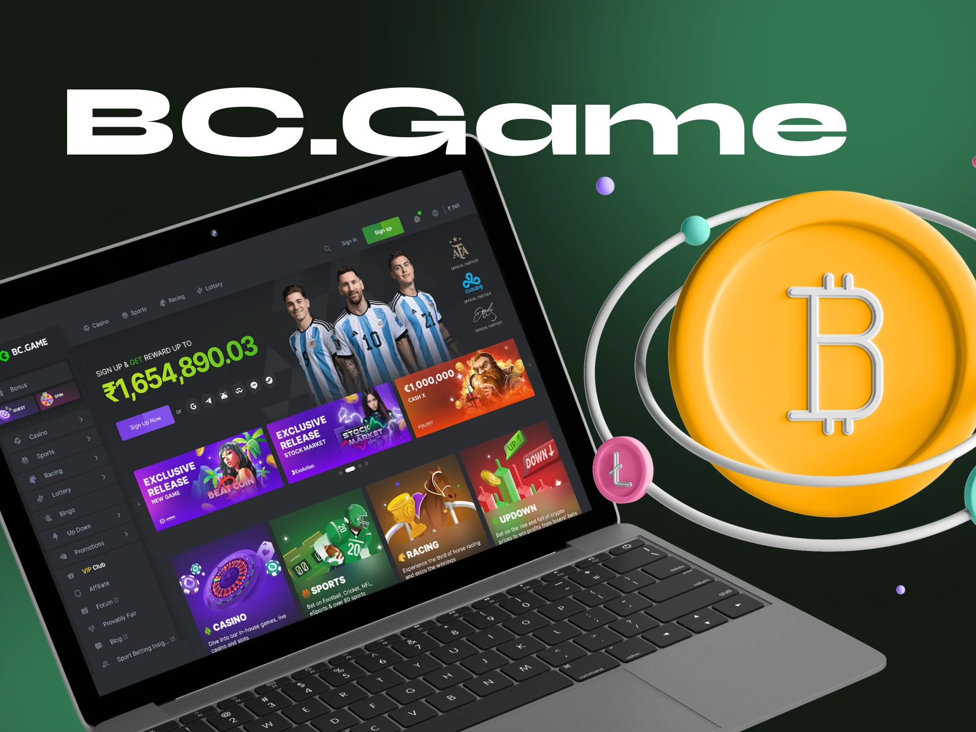 What opportunities does BC.Game casino offer for players.