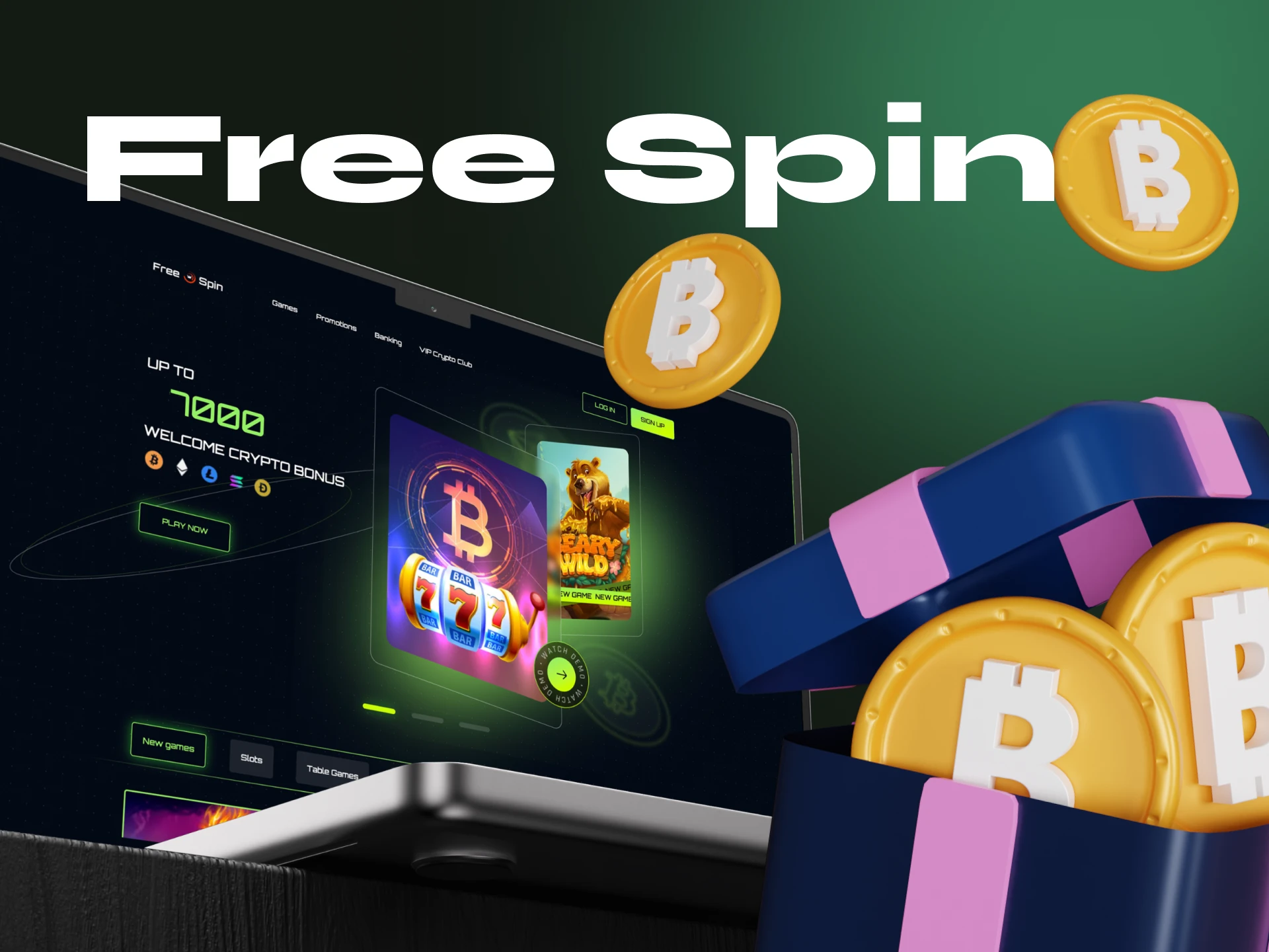 In what year was Free Spin casino founded.
