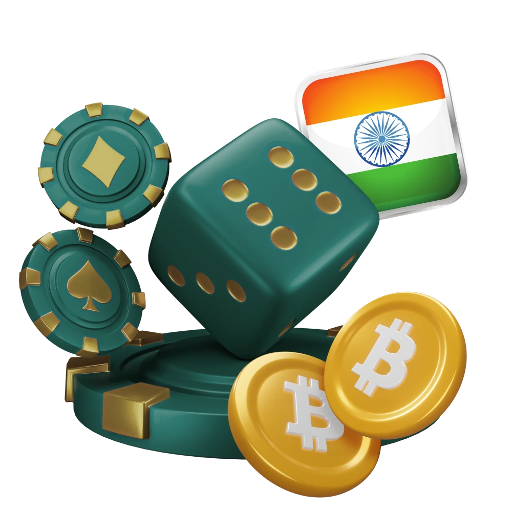 What are the popular Bitcoin casinos in India.
