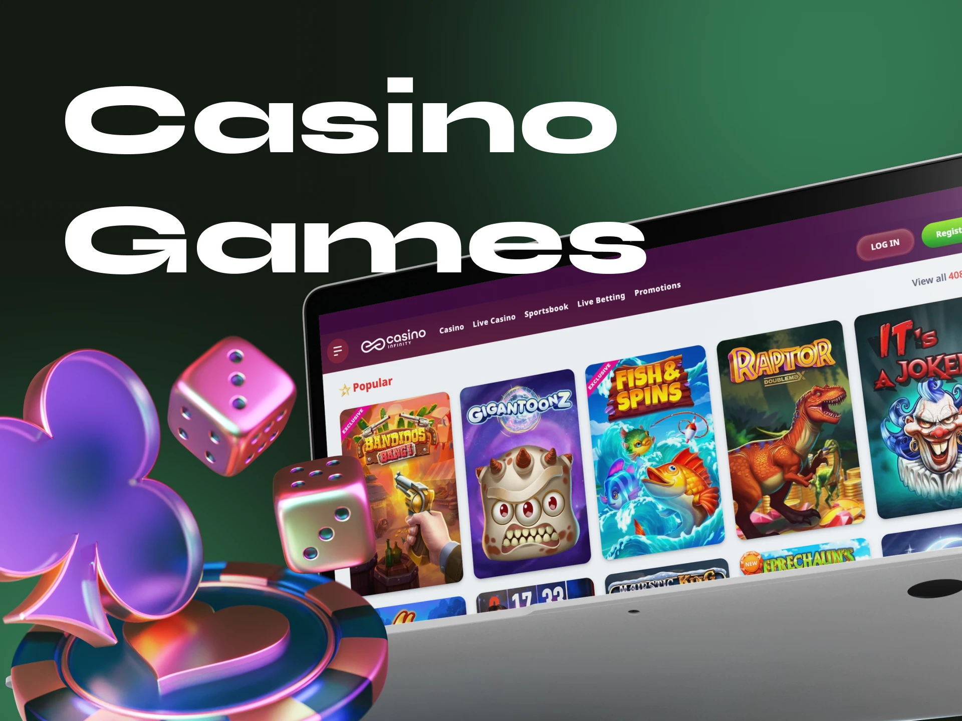 What is the best casino for casino games in India.