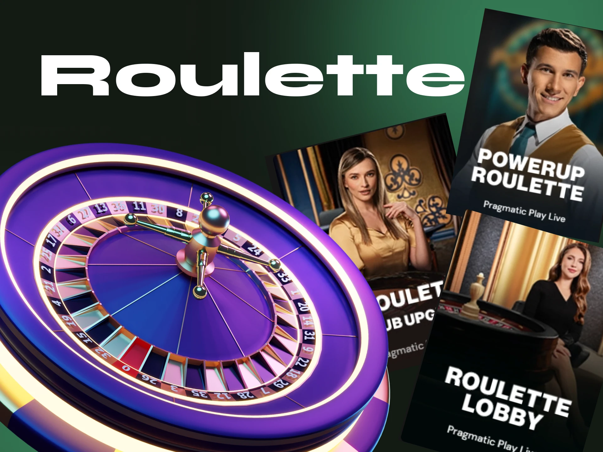 What is the player's task in the game Roulette.