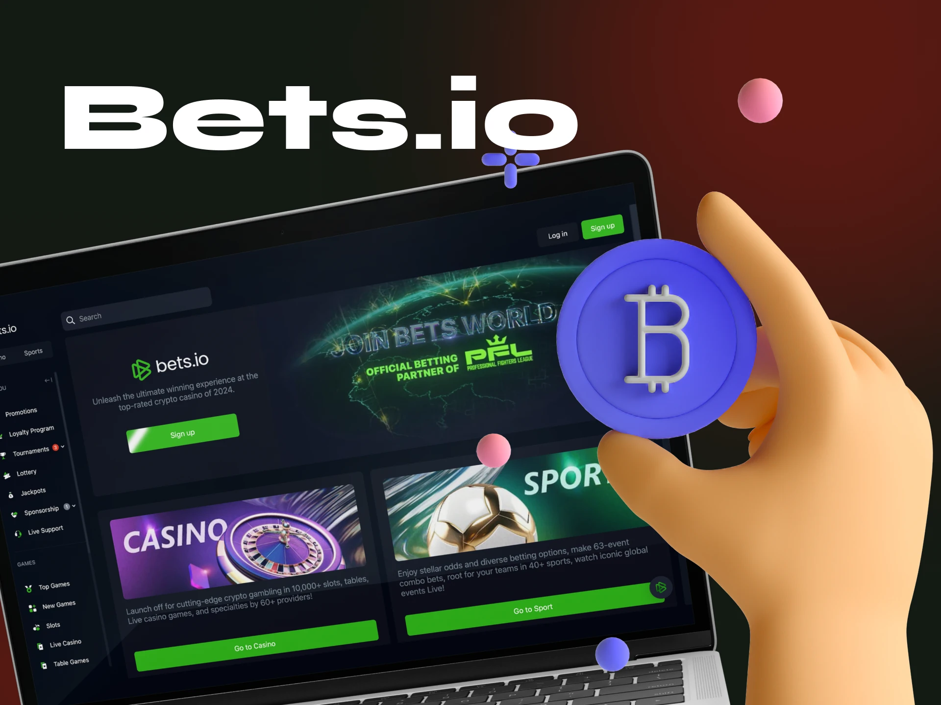 Is Bets.io online casino safe in Canada.