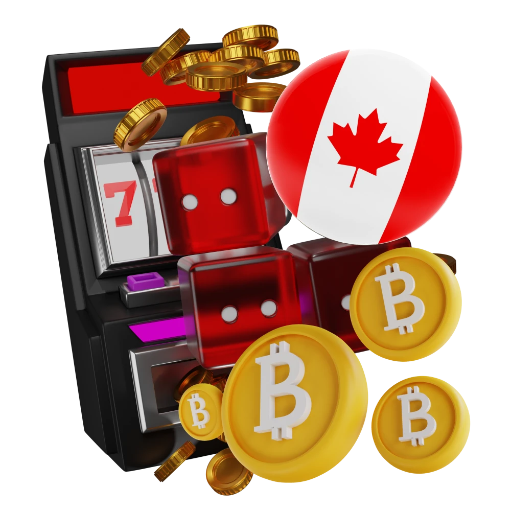 What are the best Bitcoin casinos in Canada.