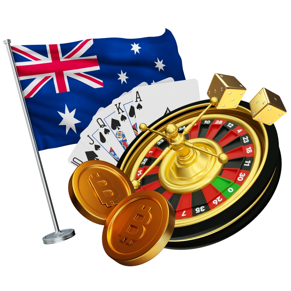 Find out which Bitcoin casinos you can play in Australia.