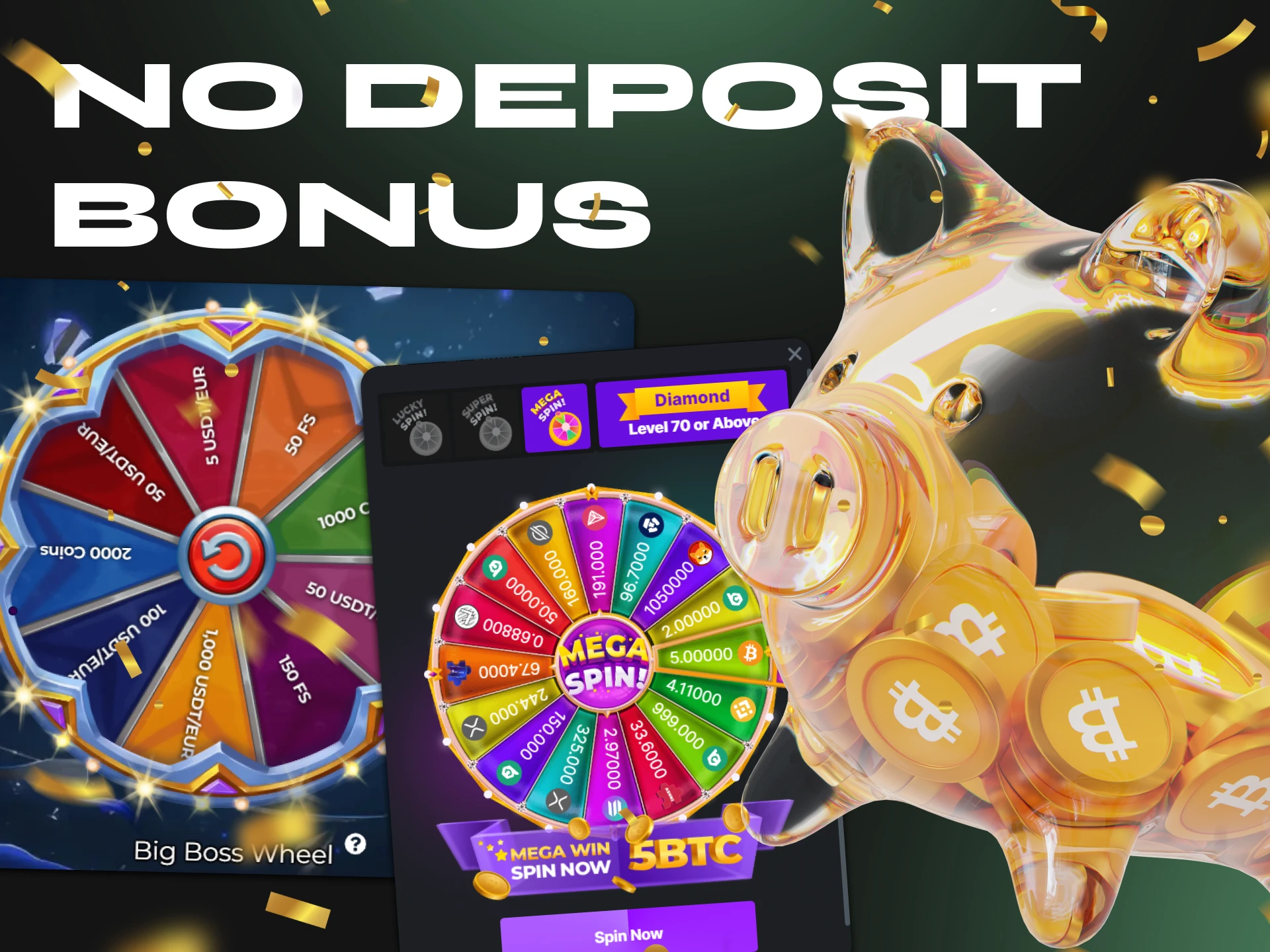 A no deposit bonus is a good way to try blackjack without depositing any money.