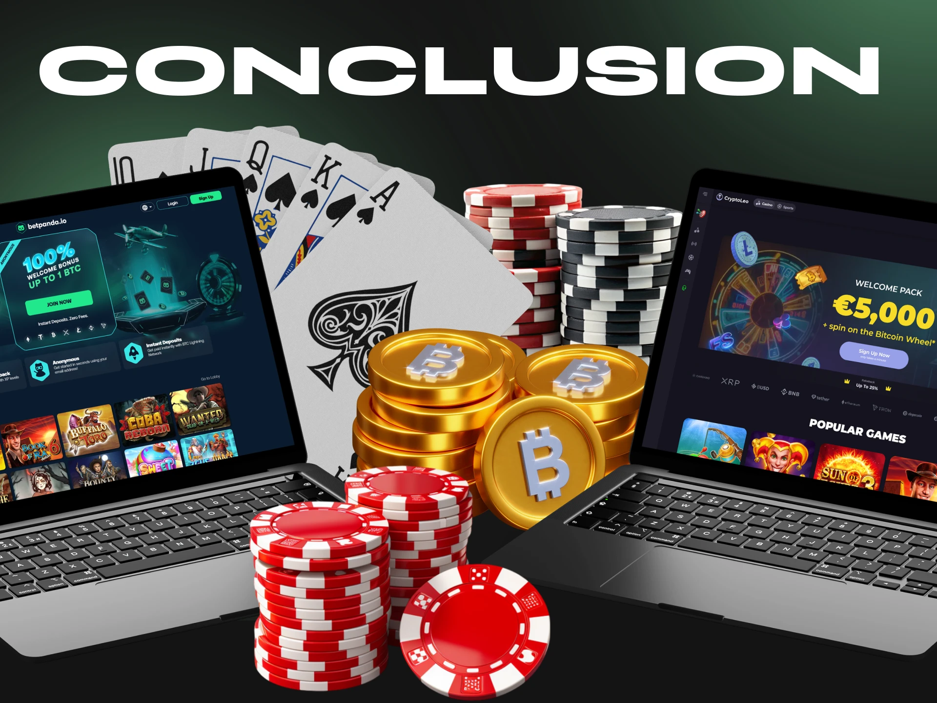 If you like blackjack, try playing this game with cryptocurrency.