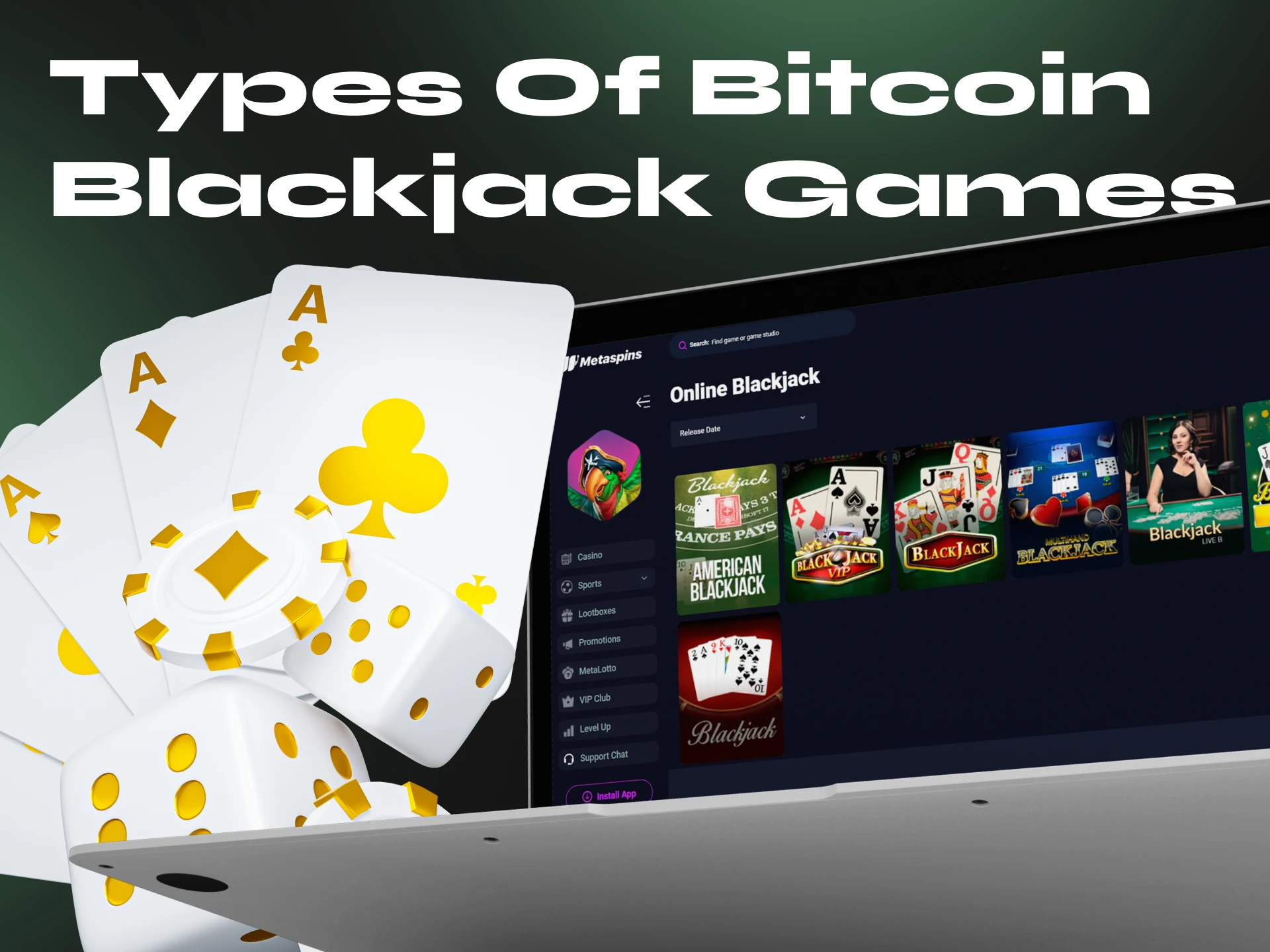 Here are the most profitable crypto blackjack games.