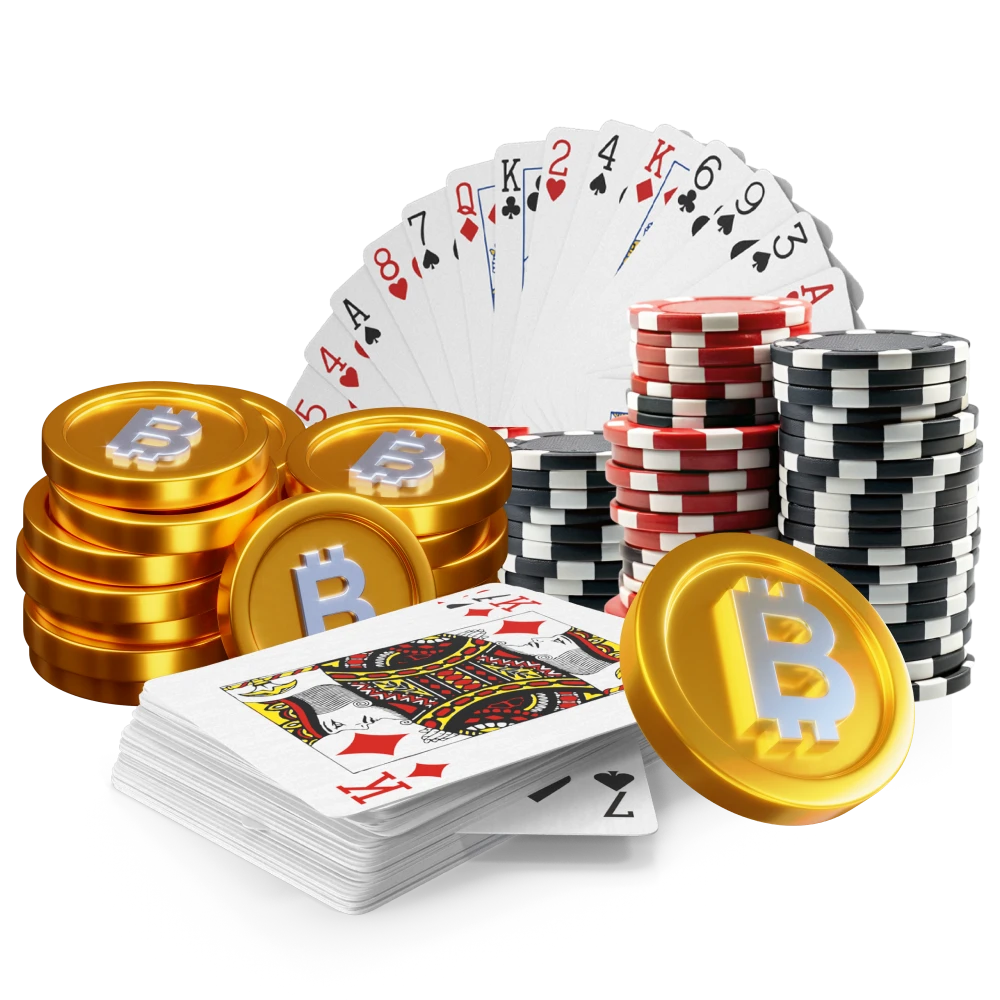 Play blackjack at these crypto casinos and win big.