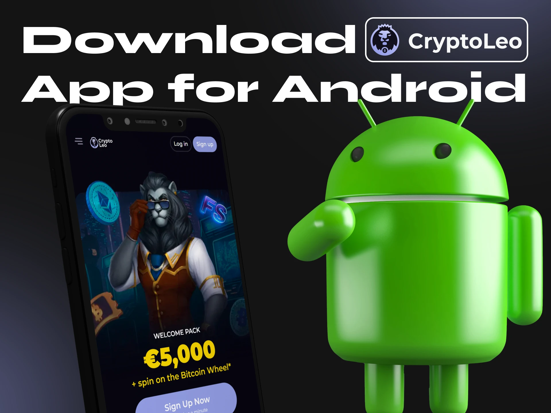 Find out how to download Cryptoleo for your Android device.