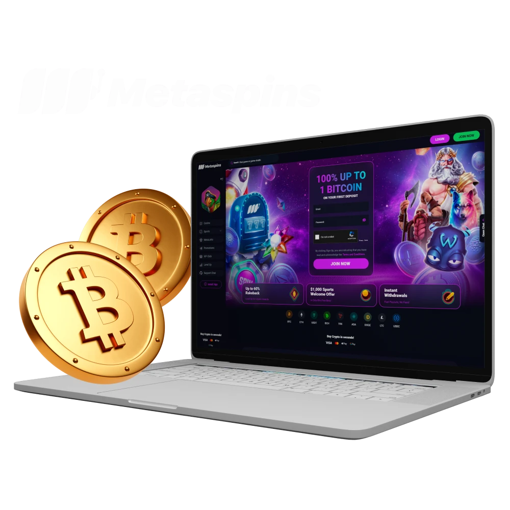 If you are looking for a good crypto casino, Metaspins is a good choice.