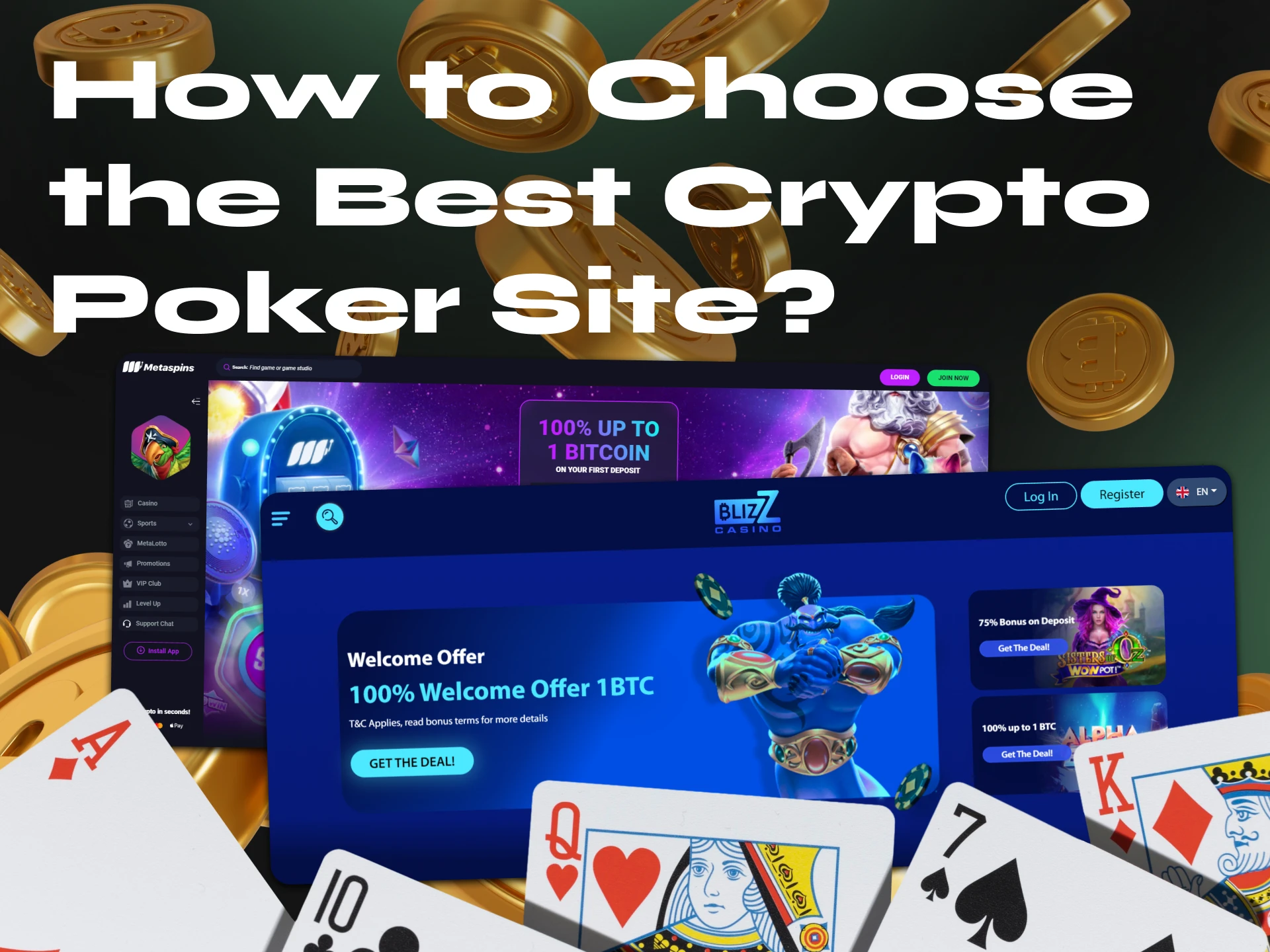 Here is a guide on how to choose the best crypto poker casino.