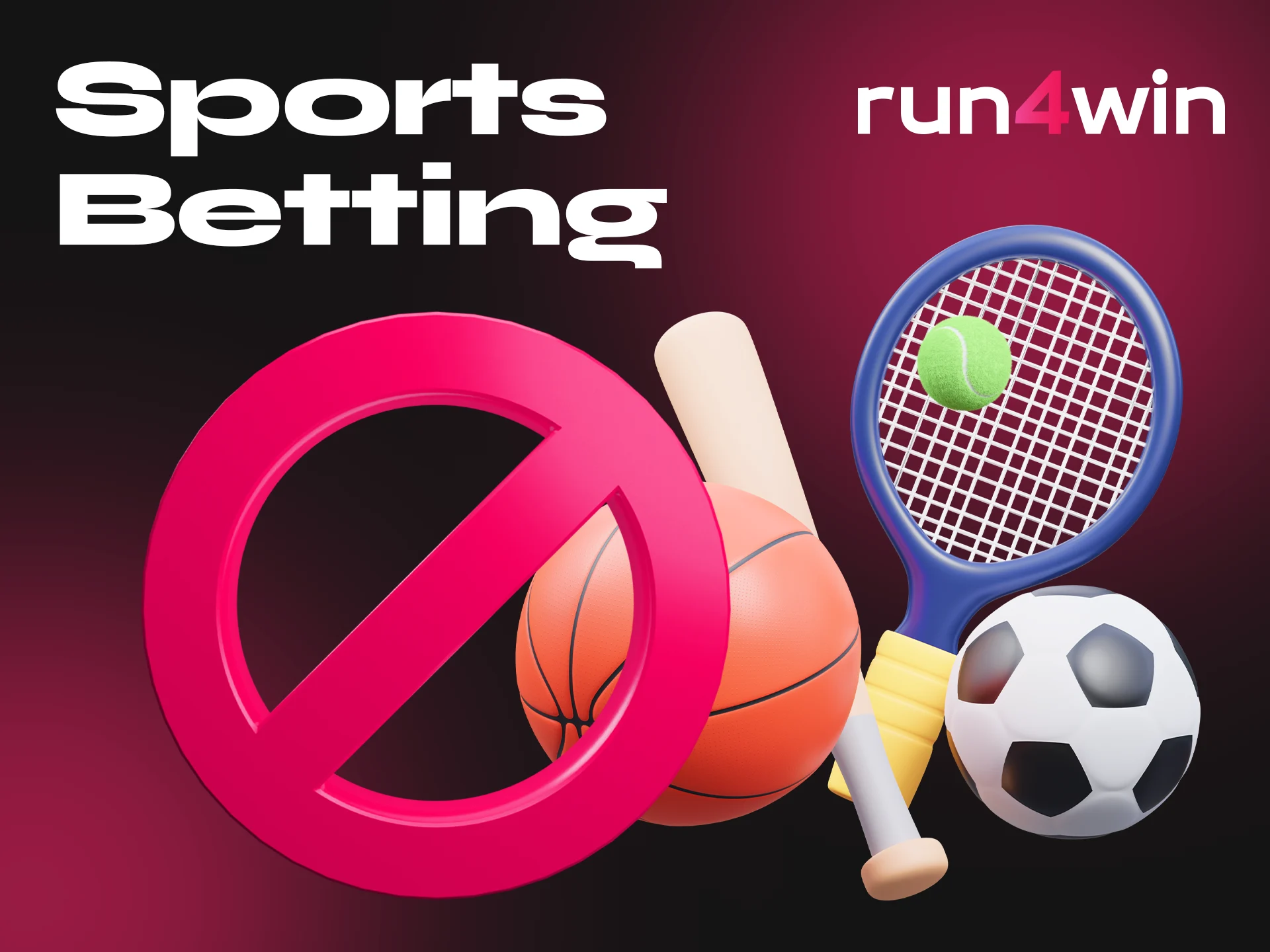 There is no sports betting section on Run4Win.