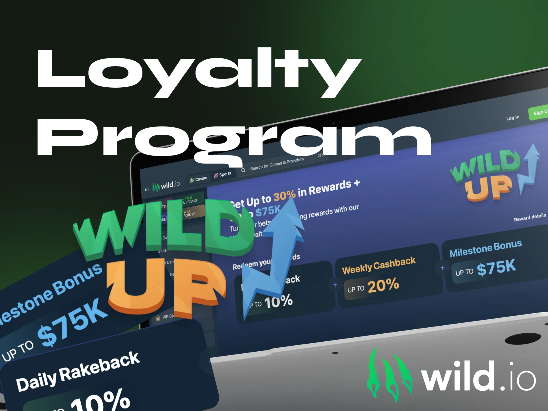 Is there a Loyalty program at the Wildio online casino.