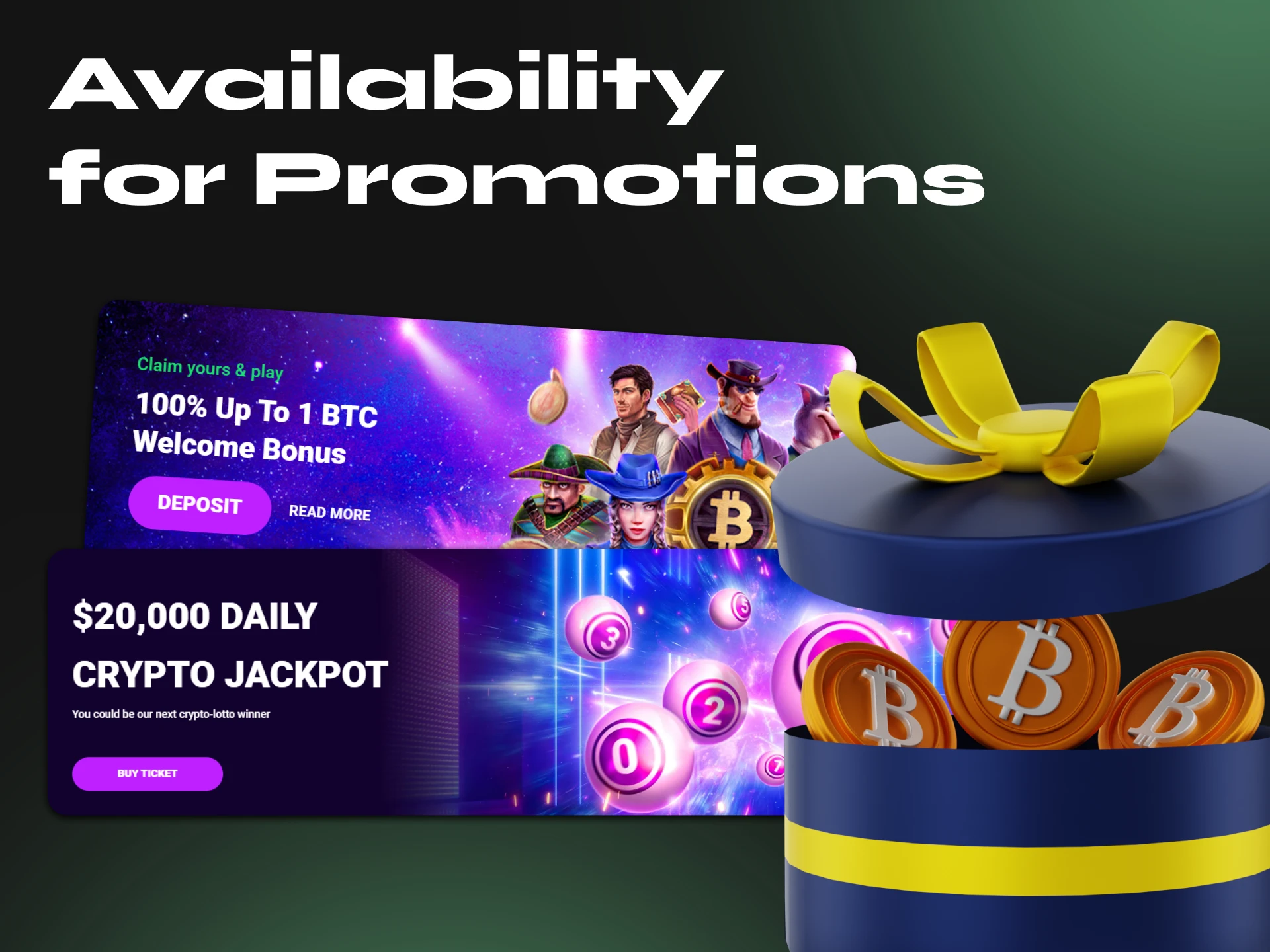 By betting on cricket using cryptocurrency, you can get more bonuses and promotions at the casino.