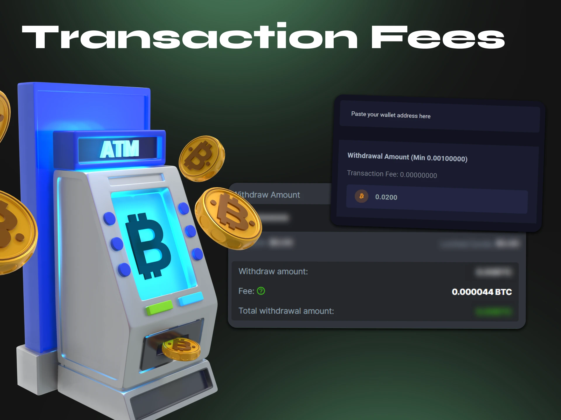 Before placing bets on cricket, find out the transaction fees of your chosen crypto casino.