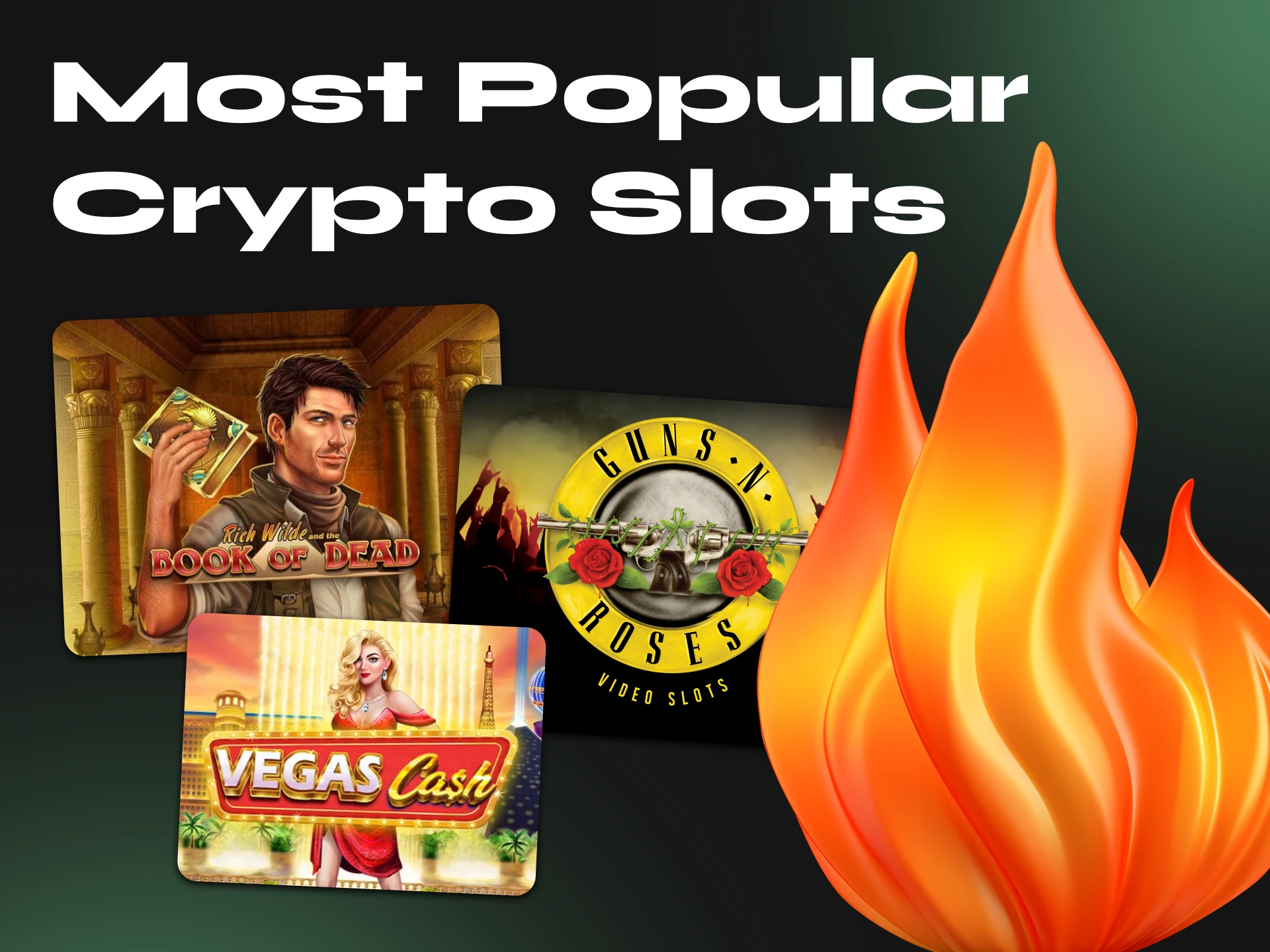 You can win big by playing these crypto slots.